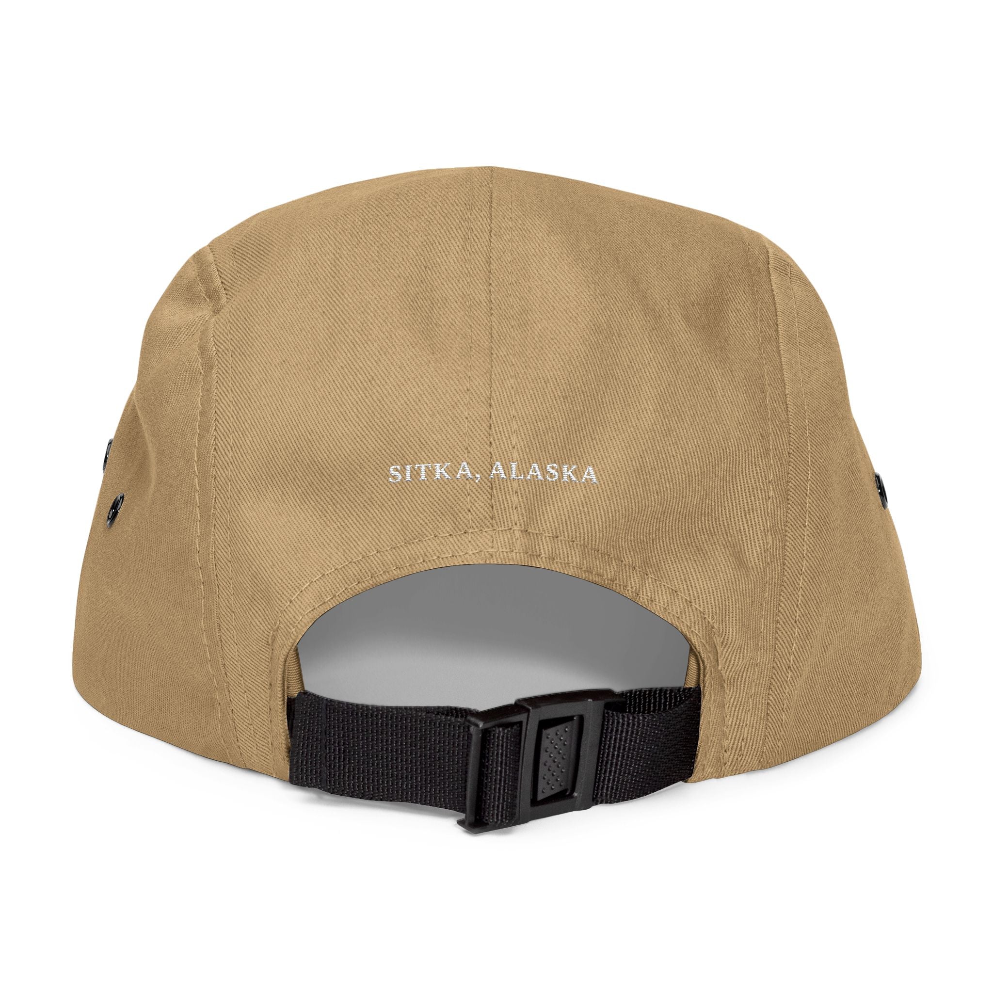 WAYG Collection- Sitka Alaska- Embroidery Cap - 5 Panel Hat, unisex