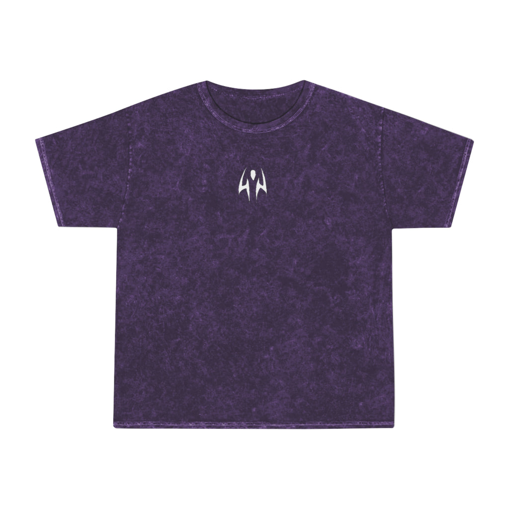 Unisex Mineral Wash Graphic Tee - Vintage Style T-Shirt, Casual Wear, Anime-inspired Fashion, Gift for Him/Her, Summer Essential