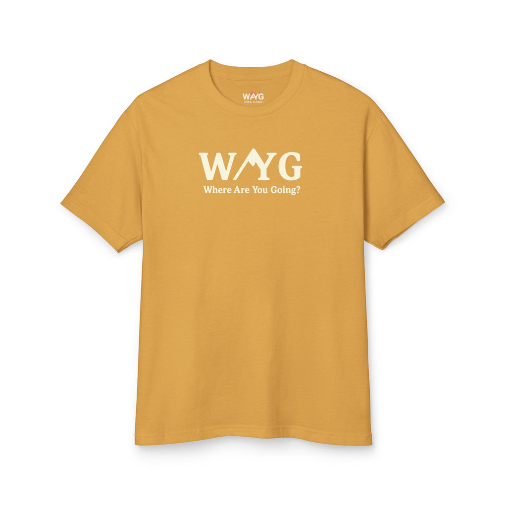 WAYG- Collection- Sitka Alaska- Unisex Eagle Journey Tee - Cotton Shirt