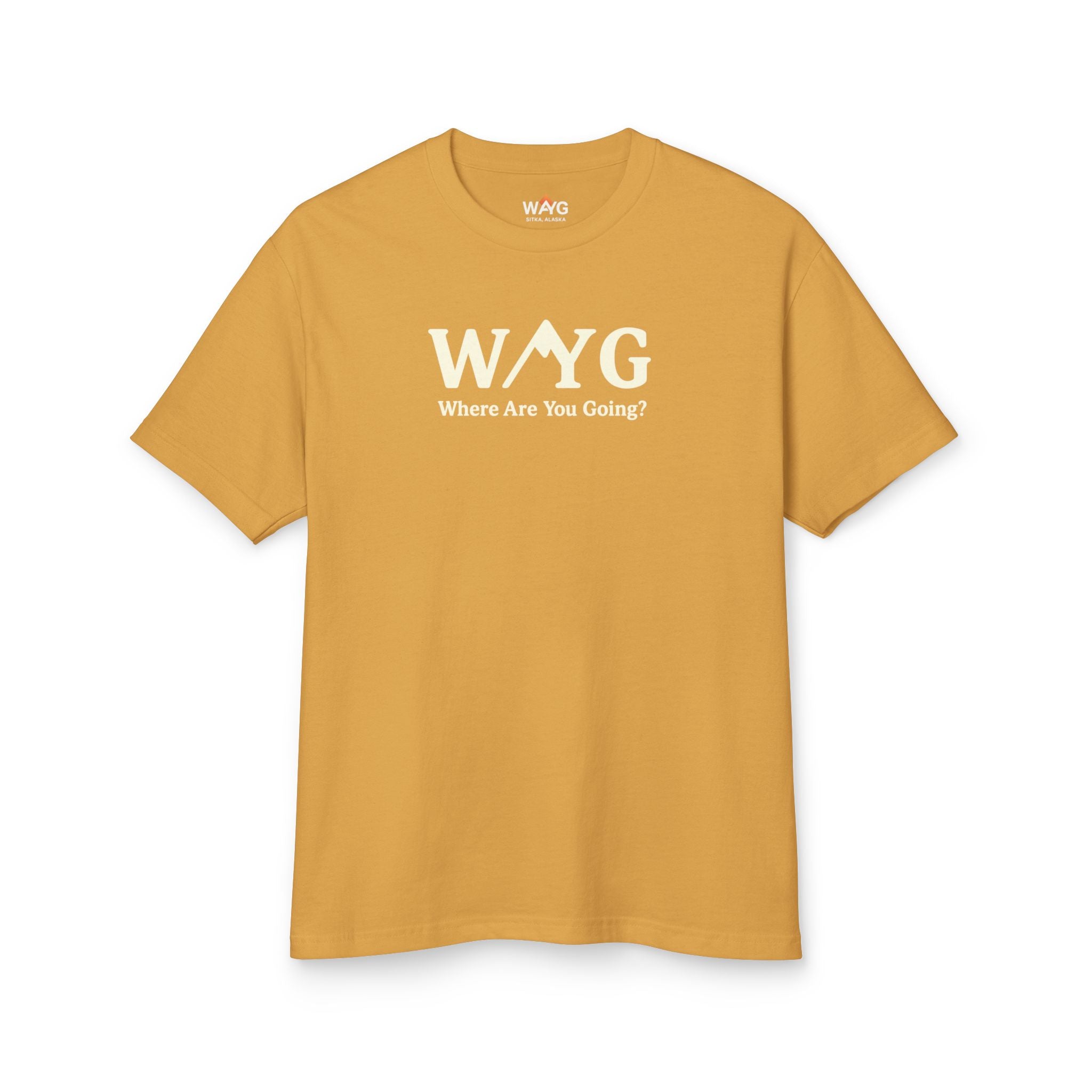 WAYG- Collection- Sitka Alaska- Unisex Eagle Journey Tee - Cotton Shirt