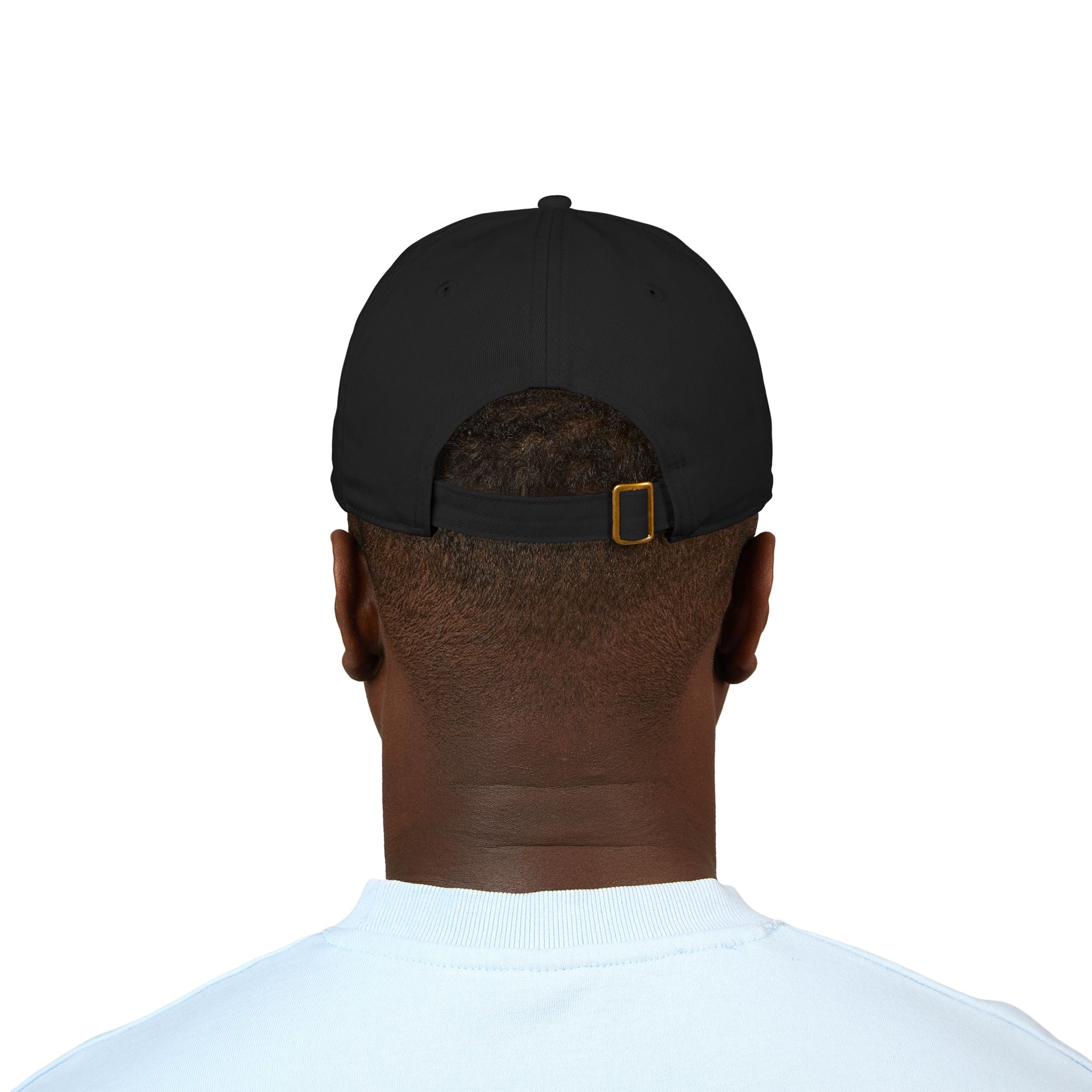 Organic Embroidered Baseball Cap - Eco-Friendly Hat for Outdoor Adventures, Casual Wear, Gifts, Hiking, Festivals