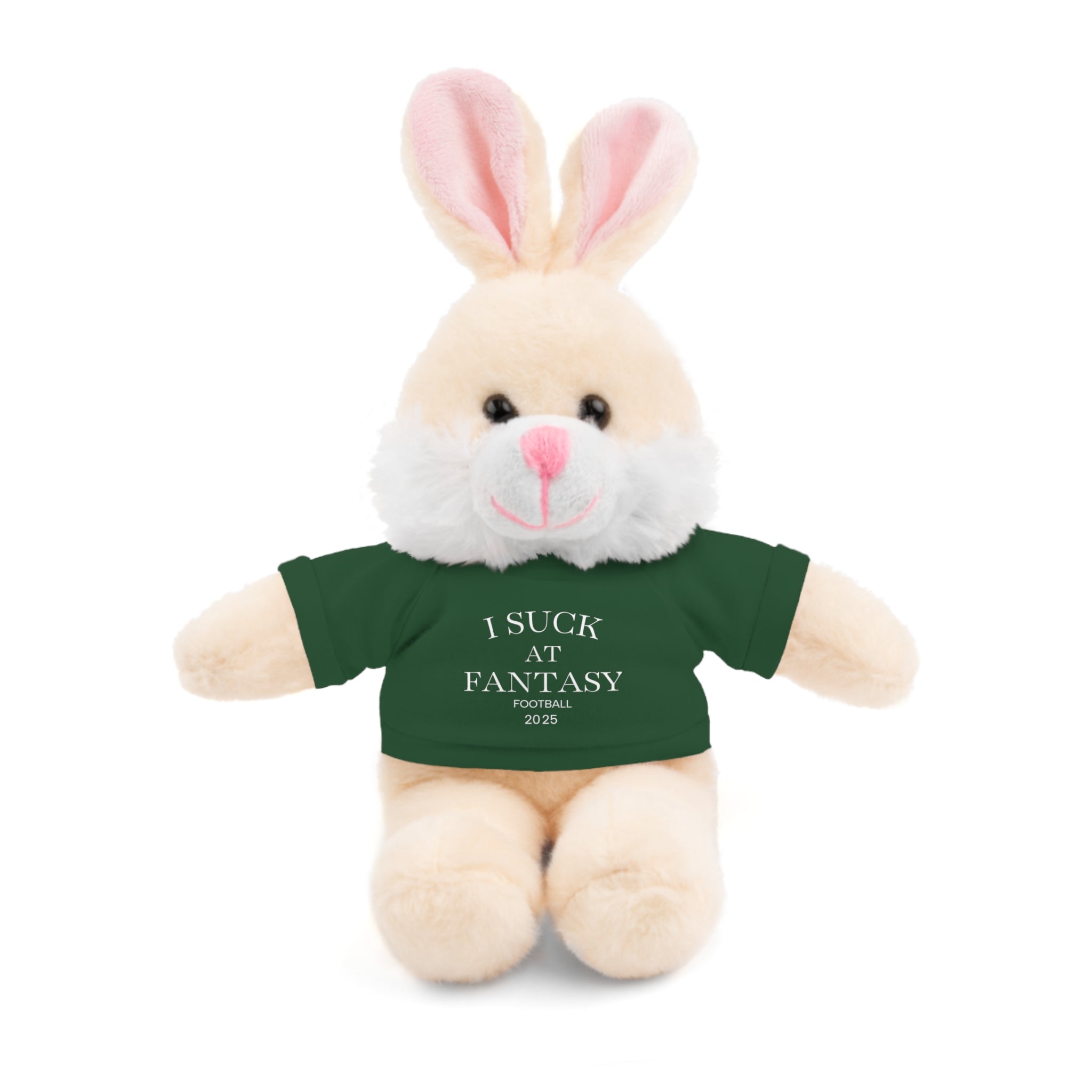 Fantasy Football Stuffed Animal, Cuddle Toy, Sports Gift, Personalized Plush Bear, Fun Gift Idea for Fans
