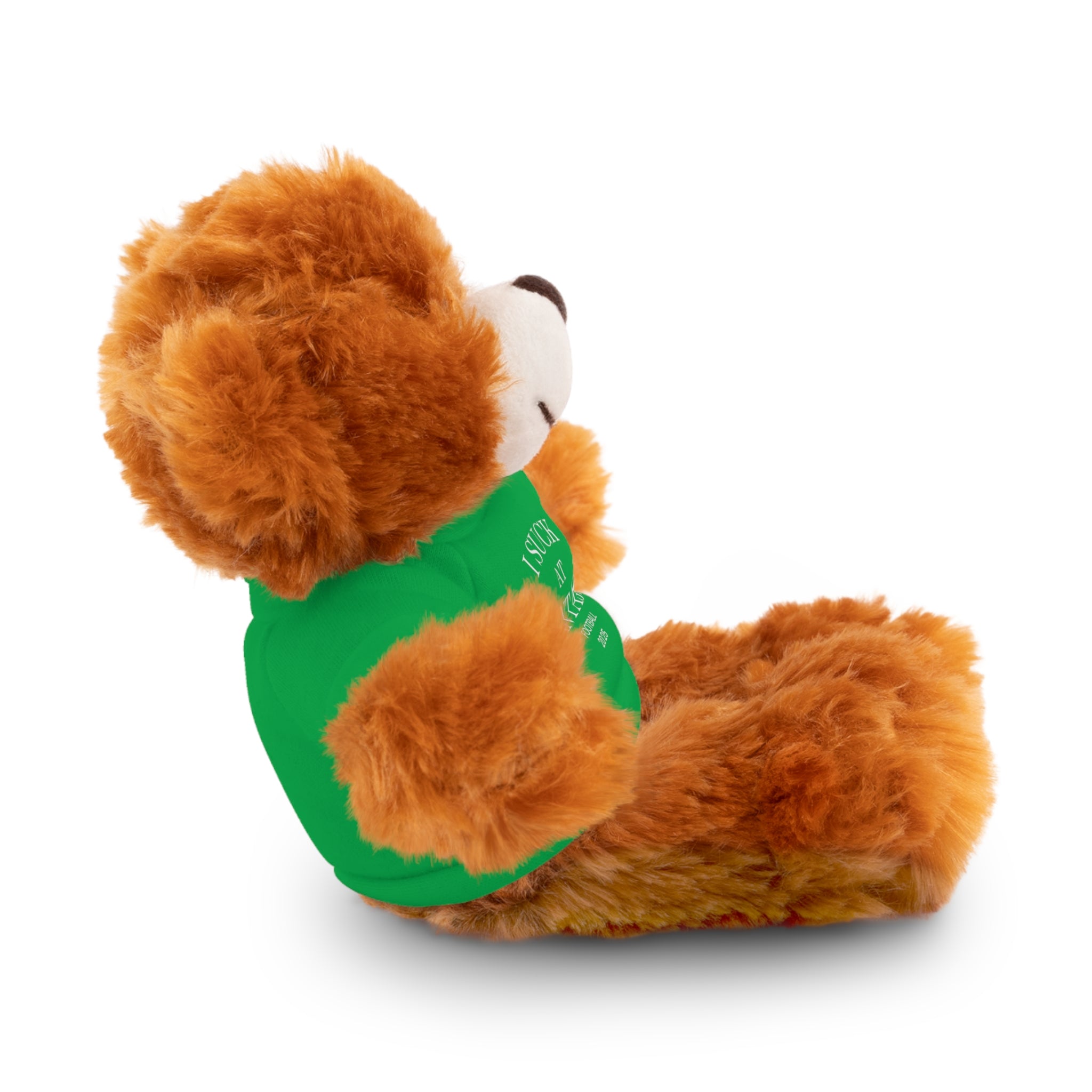 Fantasy Football Stuffed Animal, Cuddle Toy, Sports Gift, Personalized Plush Bear, Fun Gift Idea for Fans
