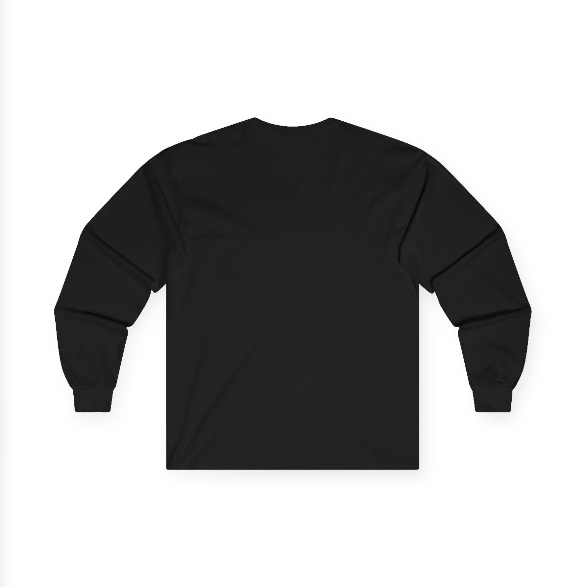 Unisex Ultra Cotton Long Sleeve Tee - Adventure Ready with Mountain Design