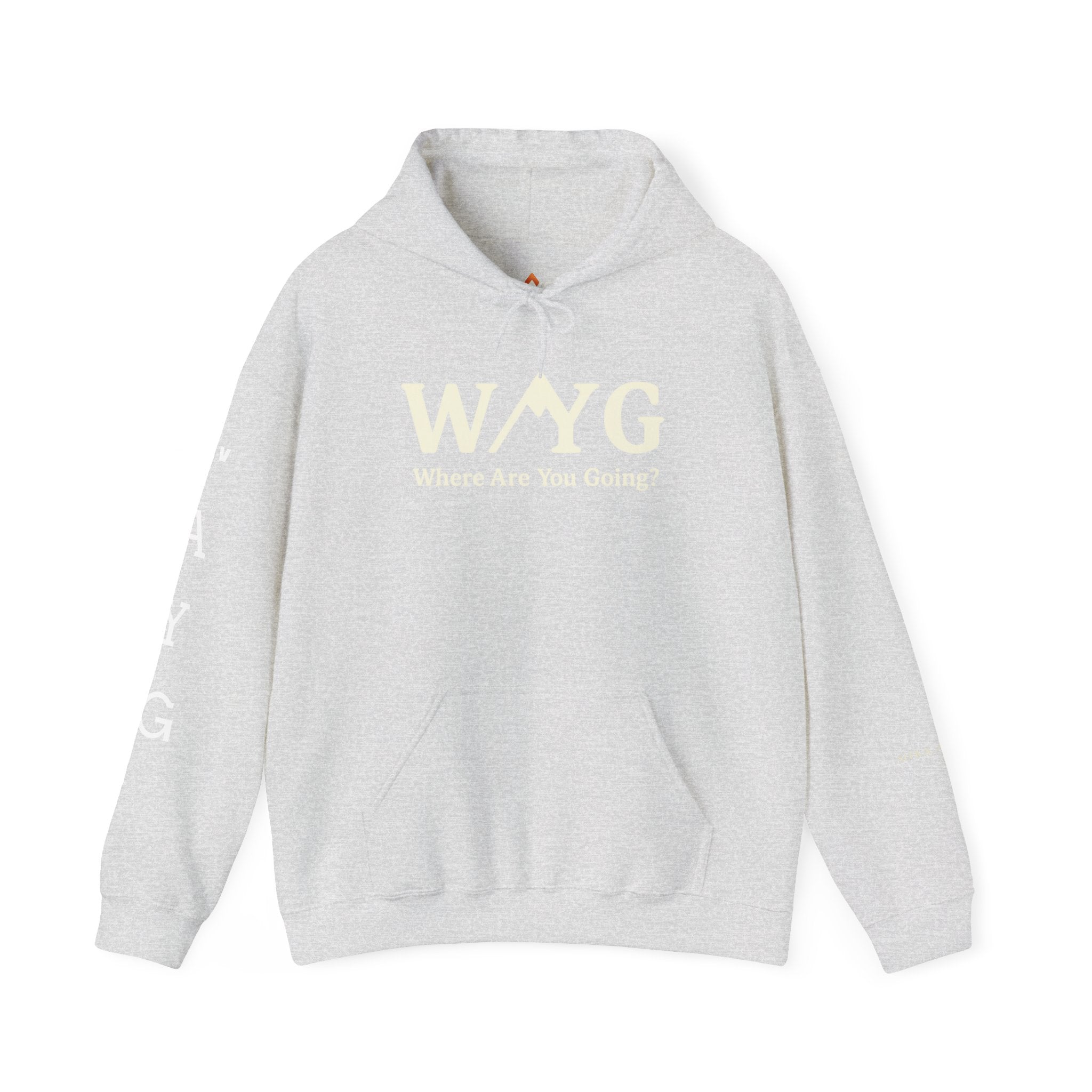 WAYG- Sitka Collection- Eagle- Unisex Hoodie