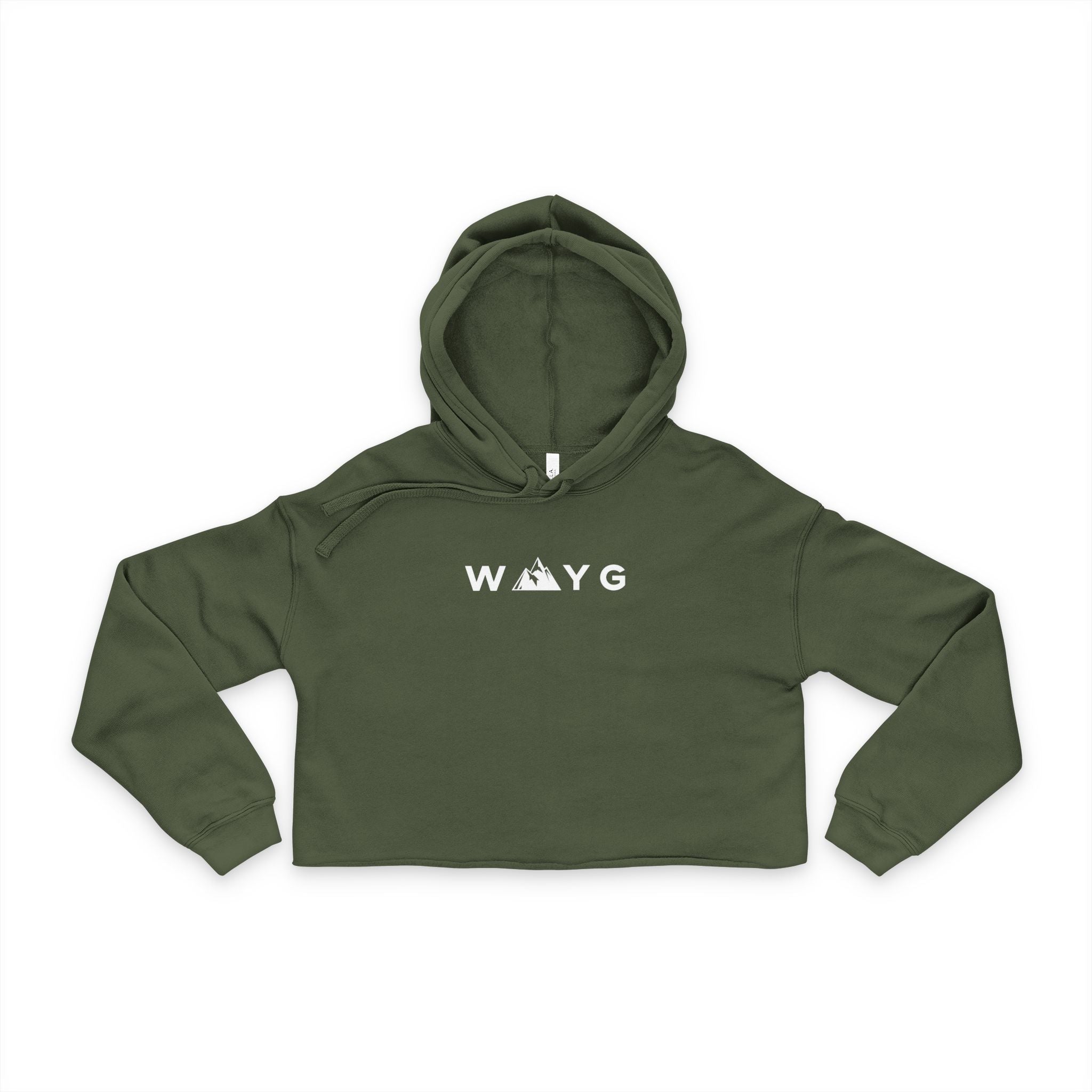 WAYG Cropped Hoodie