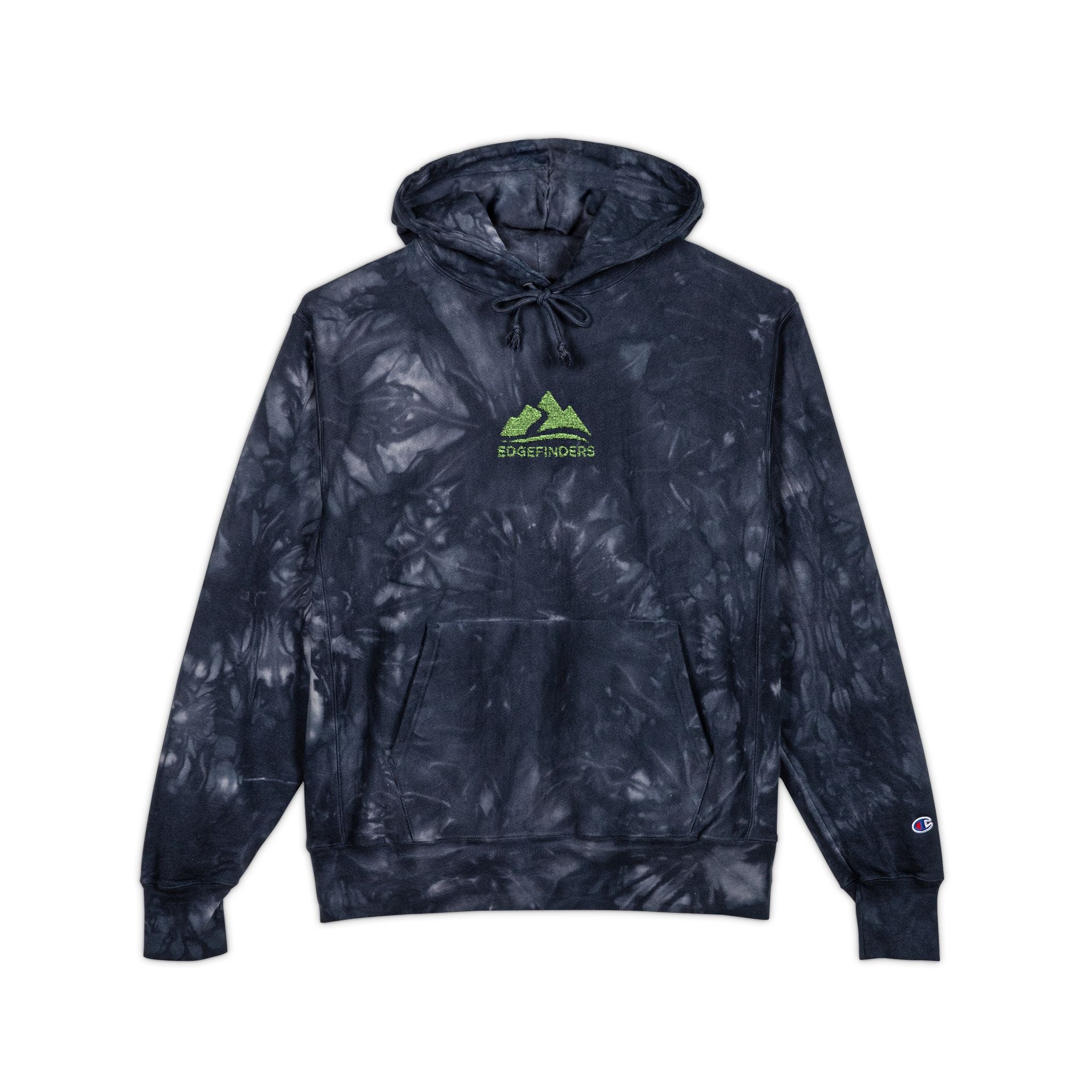 Unisex Champion Tie-Dye Hoodie with Mountain Embroidery | Cozy Urban Fashion, Perfect Gift for Friends and Family, Ideal for Casual [...]