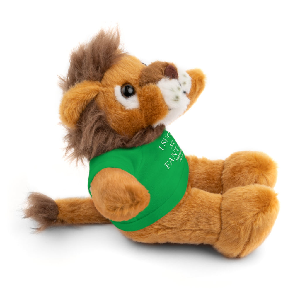 Fantasy Football Stuffed Animal, Cuddle Toy, Sports Gift, Personalized Plush Bear, Fun Gift Idea for Fans