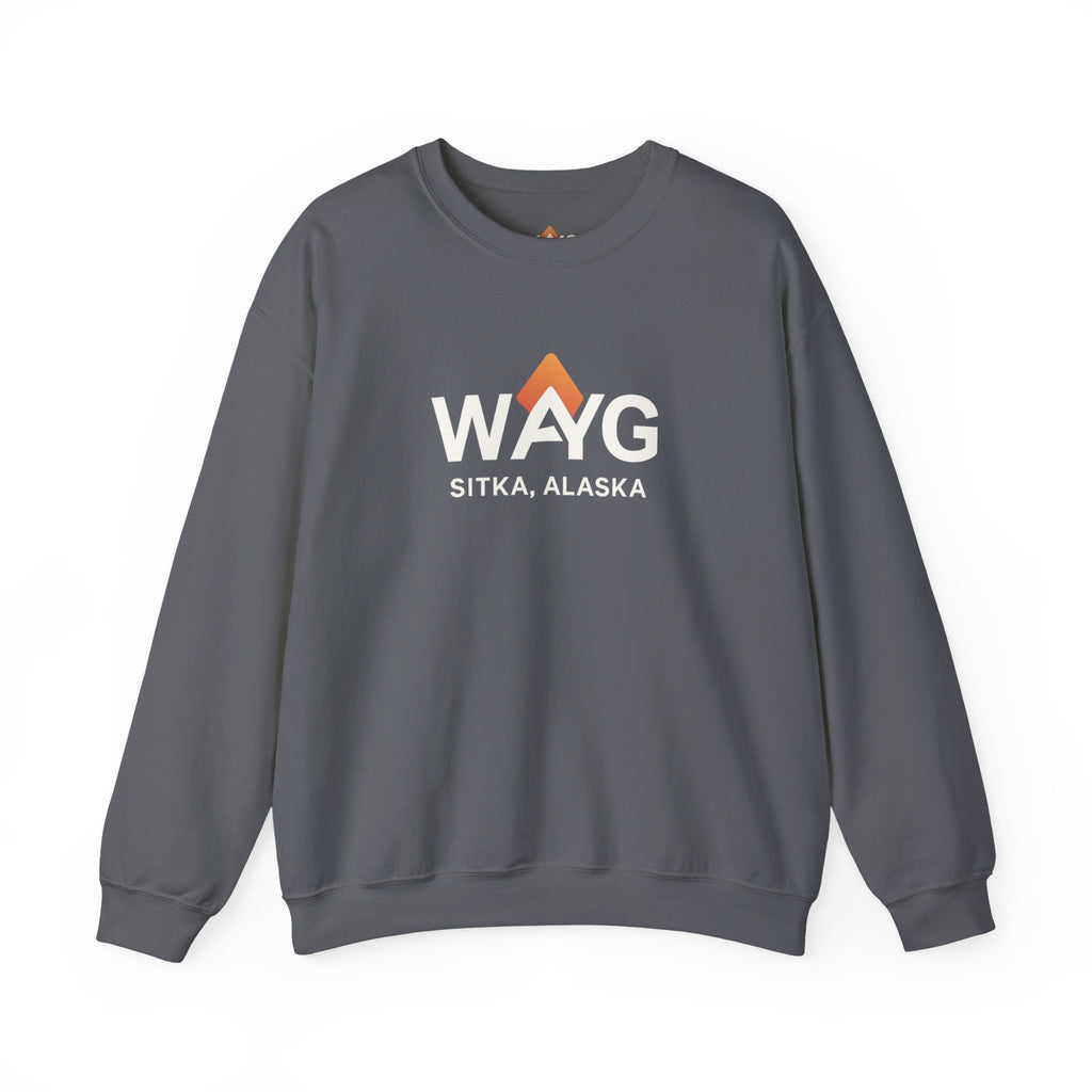 WAYG Collection-Sitka Alaska- Crewneck Sweatshirt -Unisex Pullover