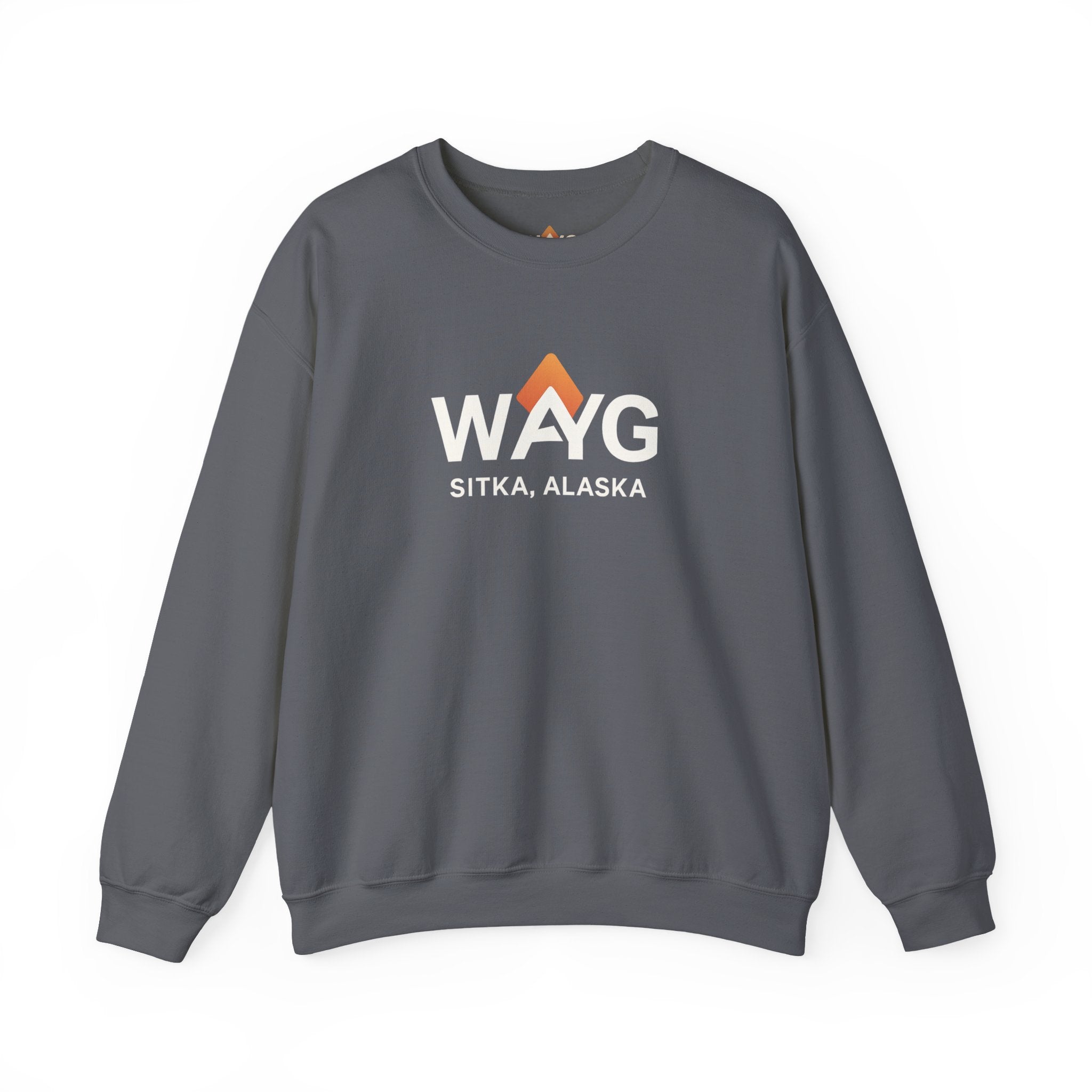 WAYG Collection-Sitka Alaska- Crewneck Sweatshirt -Unisex Pullover
