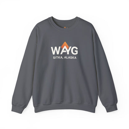 WAYG Collection-Sitka Alaska- Crewneck Sweatshirt -Unisex Pullover