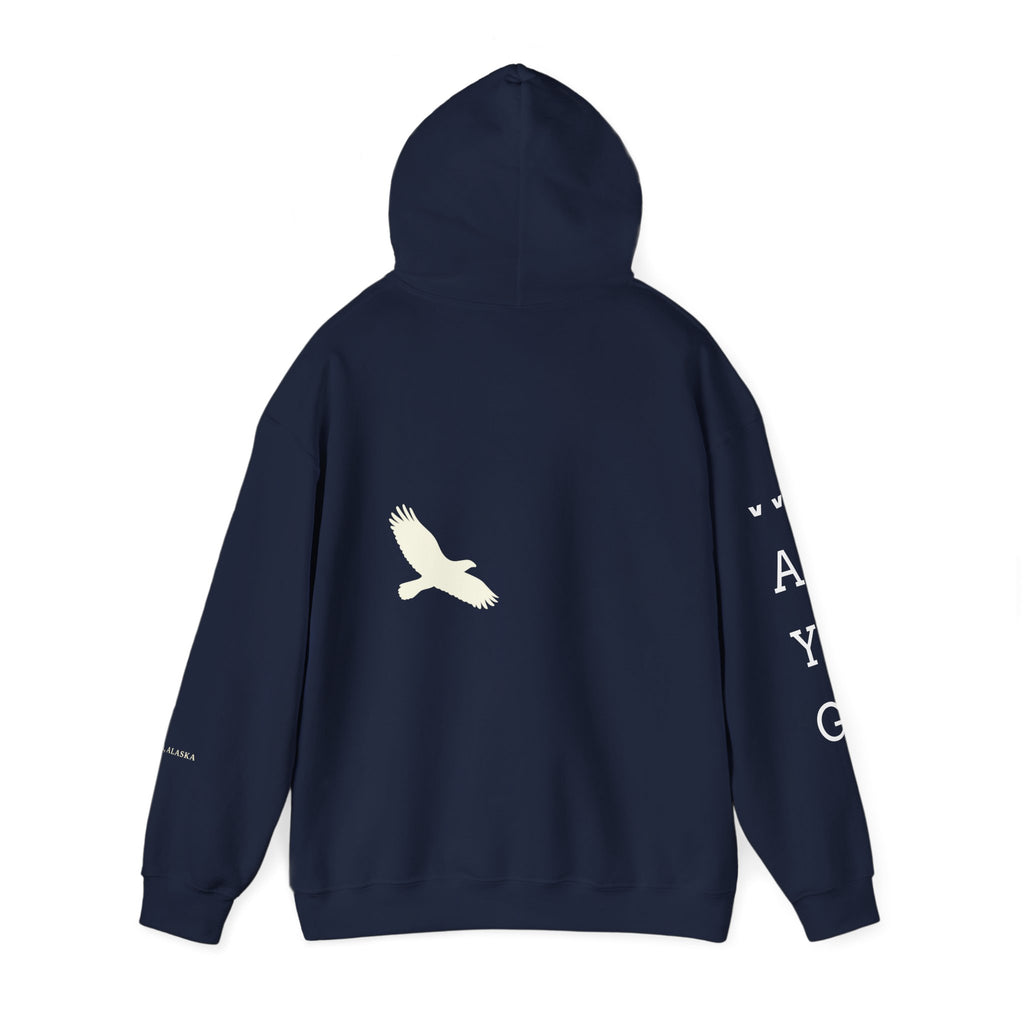 WAYG- Sitka Collection- Eagle- Unisex Hoodie