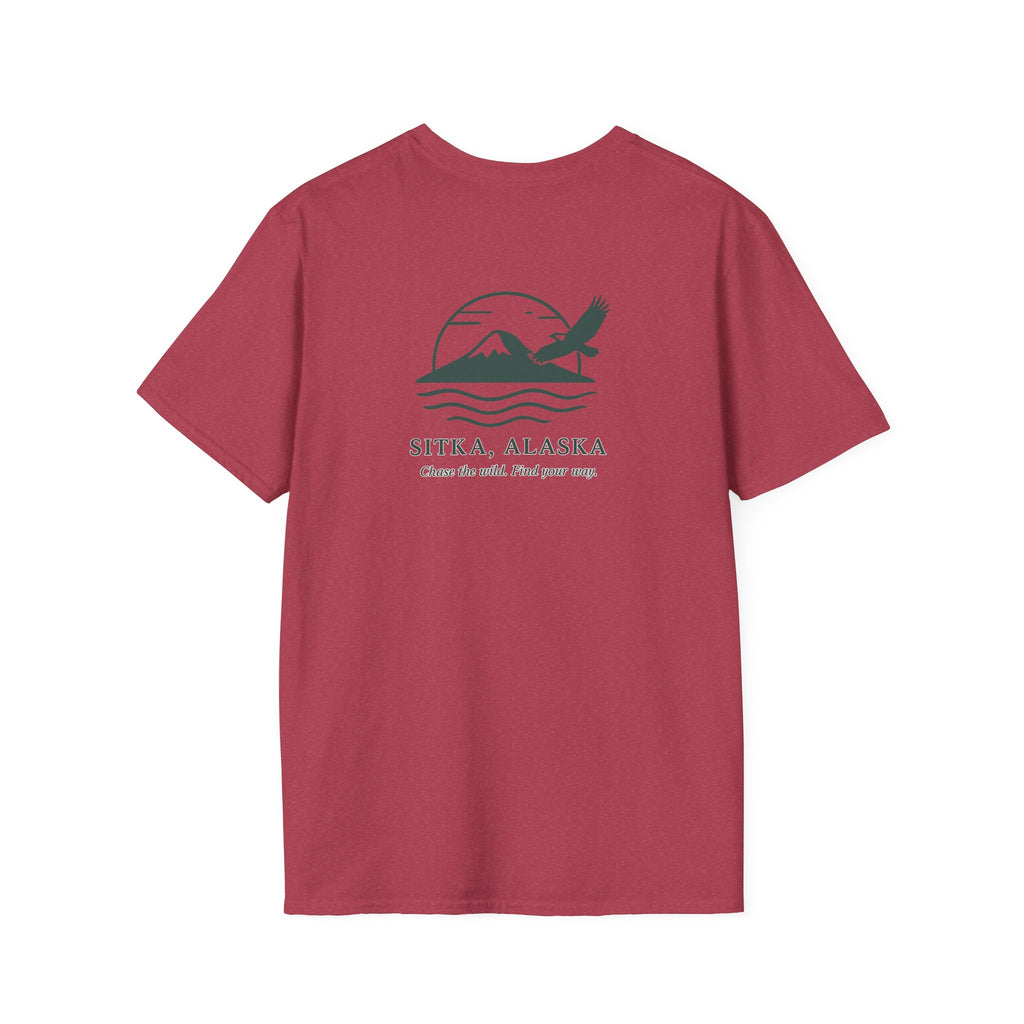 Adventure Seeker T-Shirt, Hiking Gift, Nature Lover Tee, Travel Apparel, Alaska Inspired Shirt