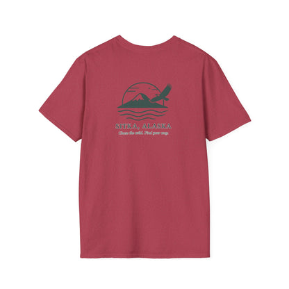 Adventure Seeker T-Shirt, Hiking Gift, Nature Lover Tee, Travel Apparel, Alaska Inspired Shirt