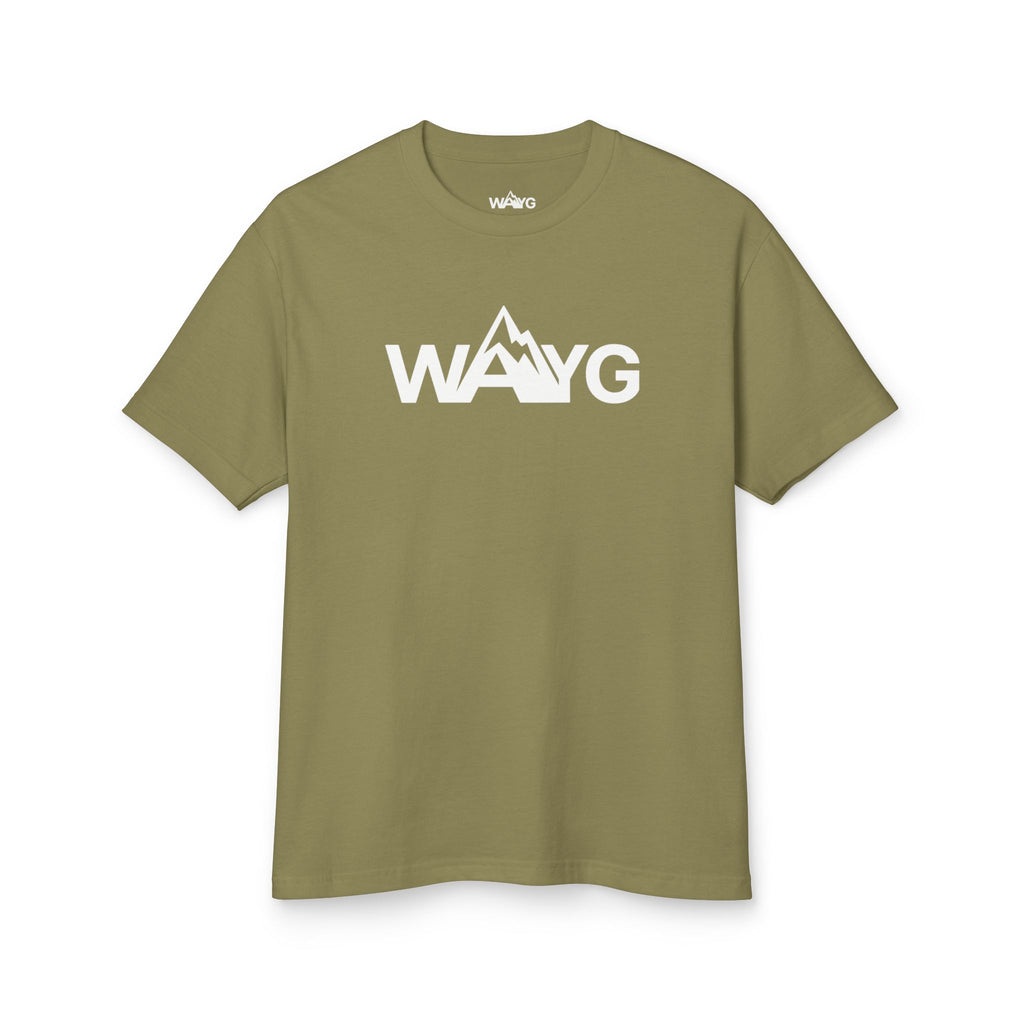 Faded WAYG Unisex Heavyweight Cotton Tee