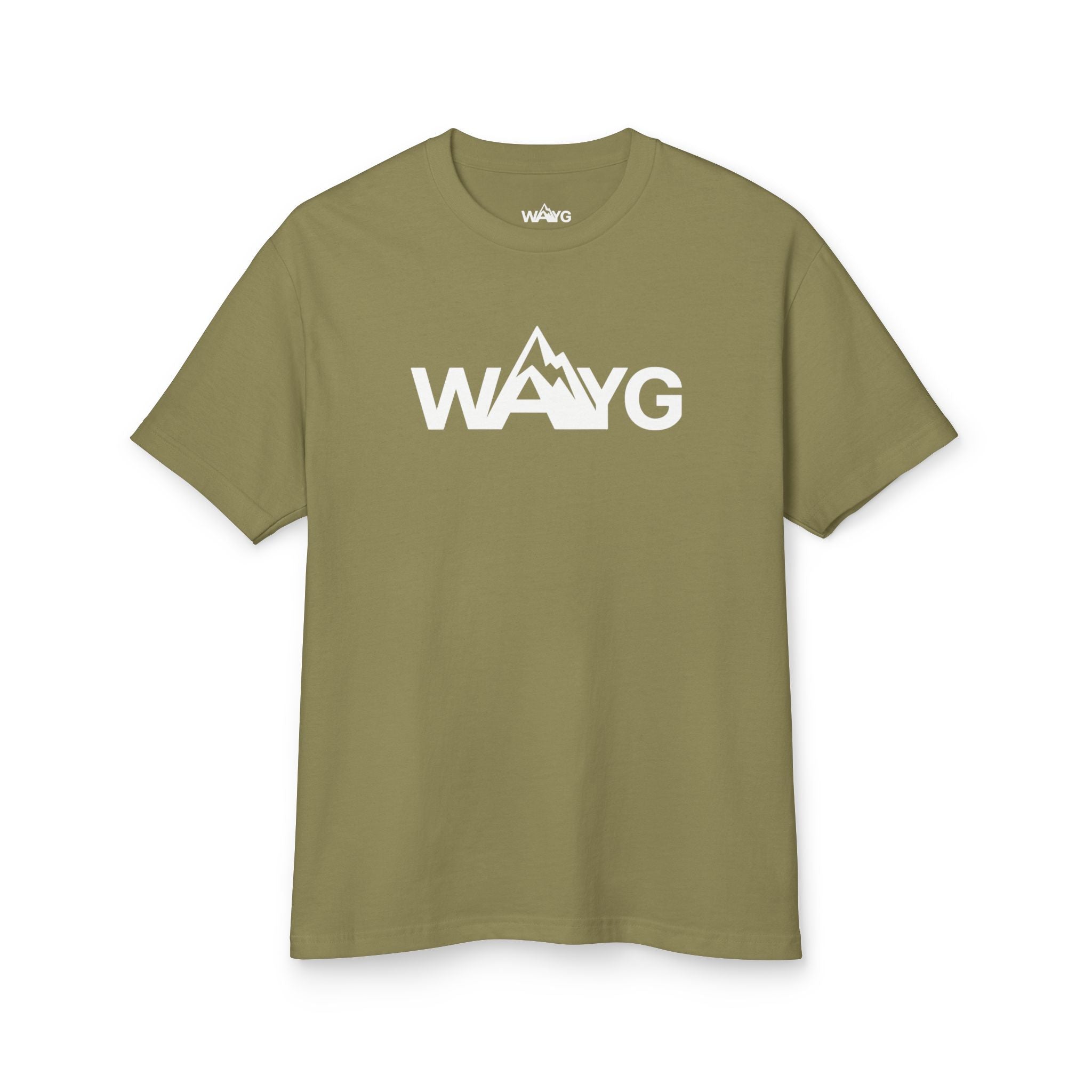 Faded WAYG Unisex Heavyweight Cotton Tee