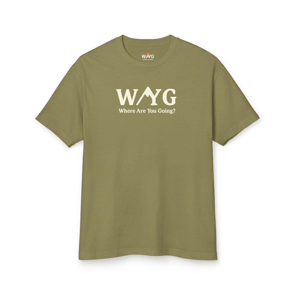 WAYG- Collection- Sitka Alaska- Unisex Eagle Journey Tee - Cotton Shirt