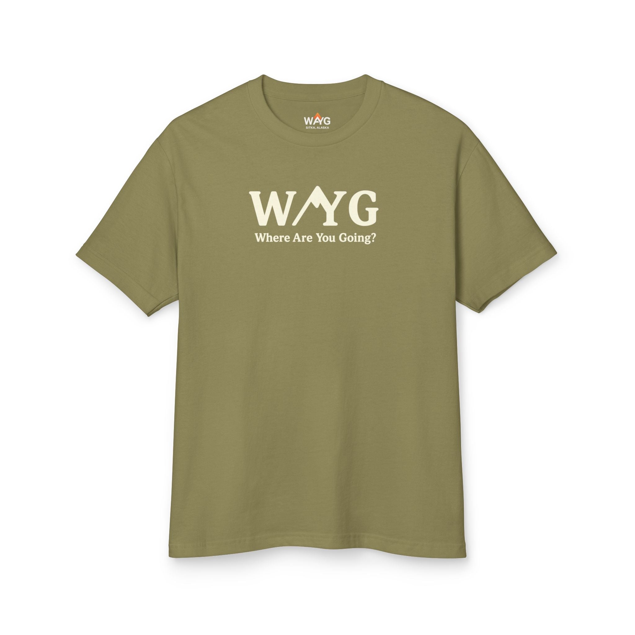 WAYG- Collection- Sitka Alaska- Unisex Eagle Journey Tee - Cotton Shirt