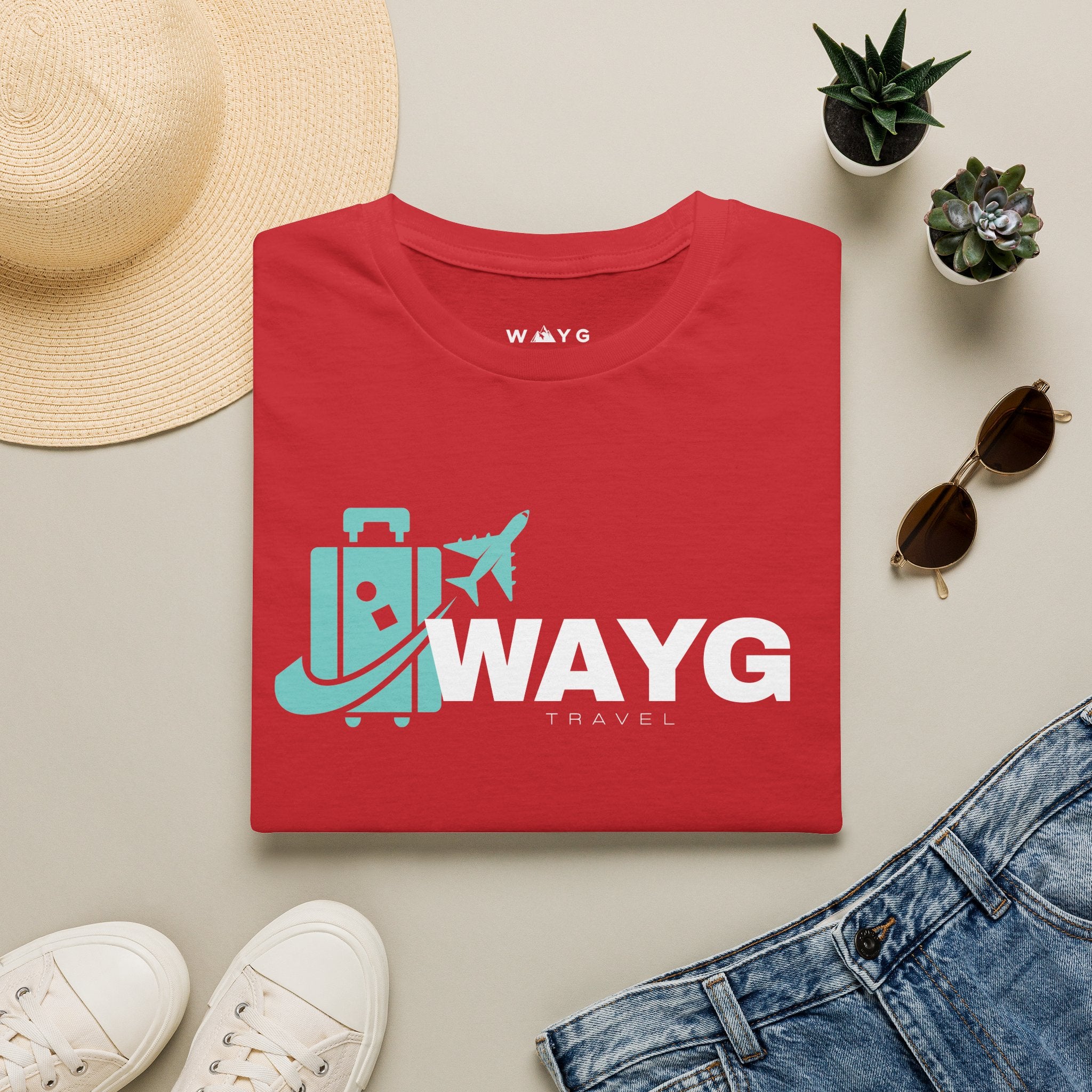 WAYG Travel Soft TShirt