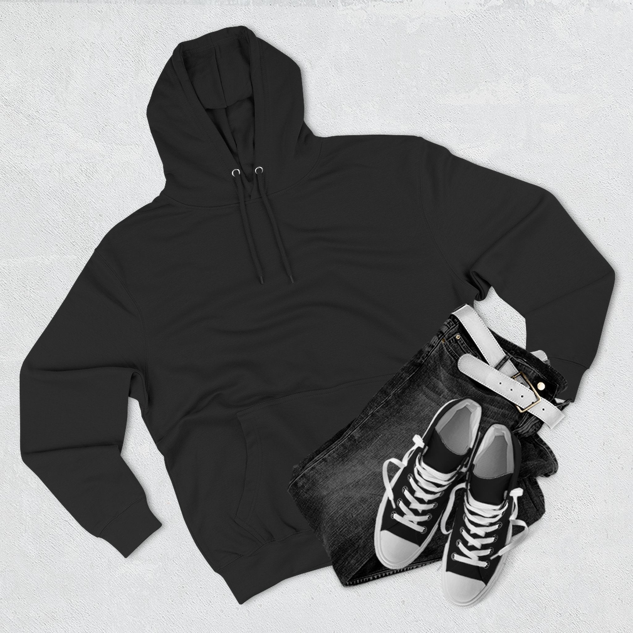 WAYG Collection- Juneau Alaska - Three-Panel Fleece Hoodie