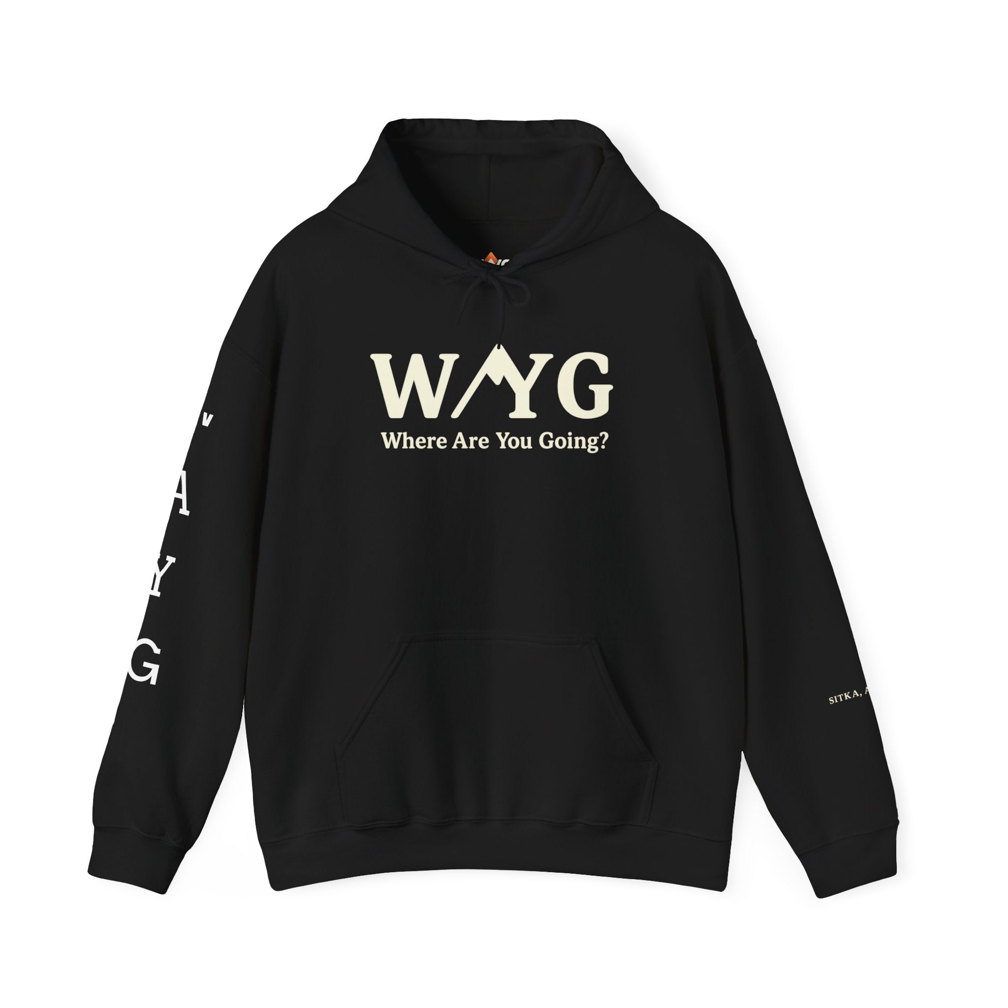 WAYG- Sitka Collection- Eagle- Unisex Hoodie