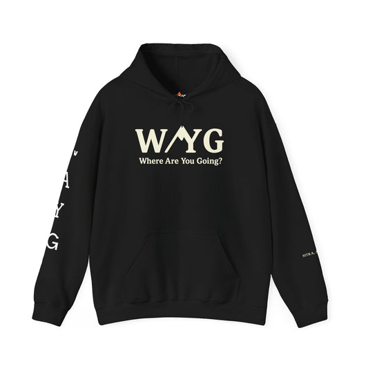 WAYG- Sitka Collection- Eagle- Unisex Hoodie