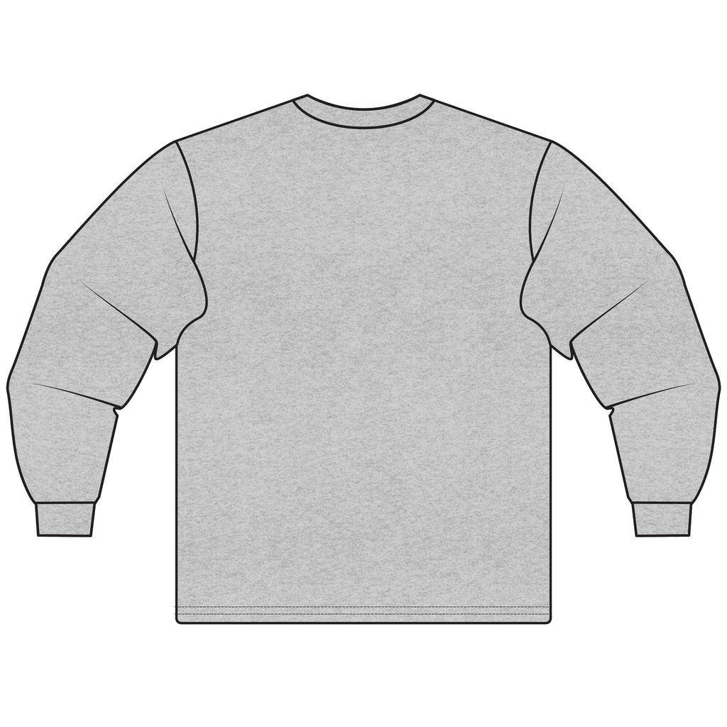 Mountain Wave Unisex Long Sleeve T-Shirt - Perfect for Outdoor Enthusiasts