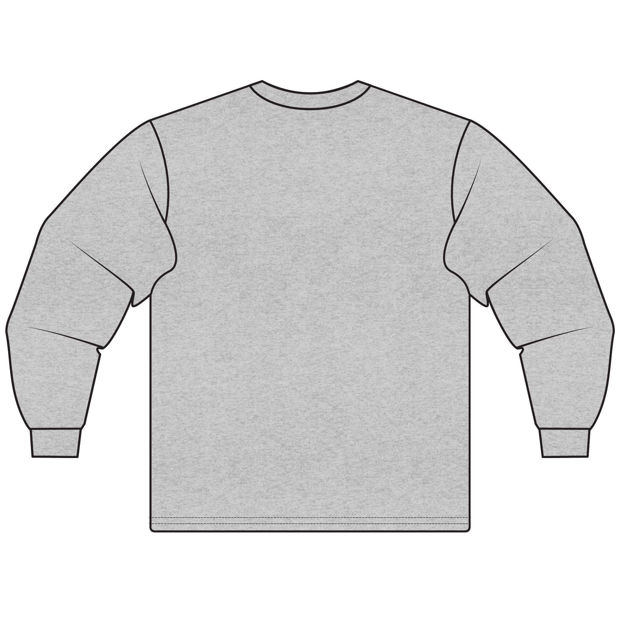 Mountain Wave Unisex Long Sleeve T-Shirt - Perfect for Outdoor Enthusiasts