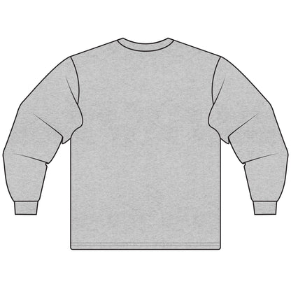 Mountain Wave Unisex Long Sleeve T-Shirt - Perfect for Outdoor Enthusiasts