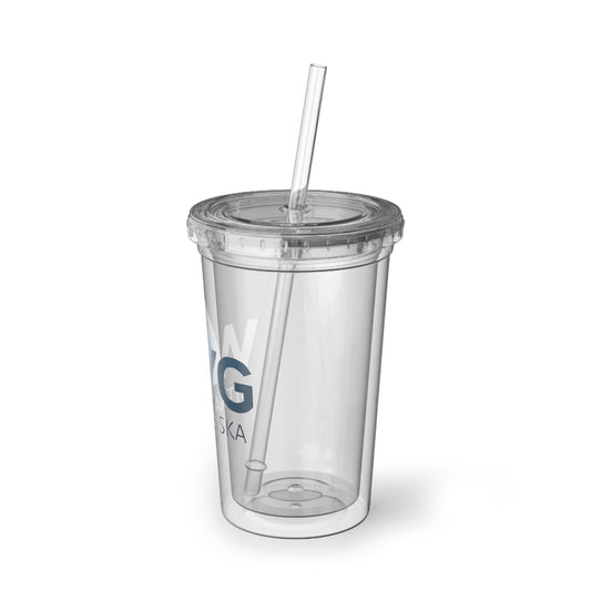 WAYG Collection- Sitka Alaska- Clear Acrylic Cup