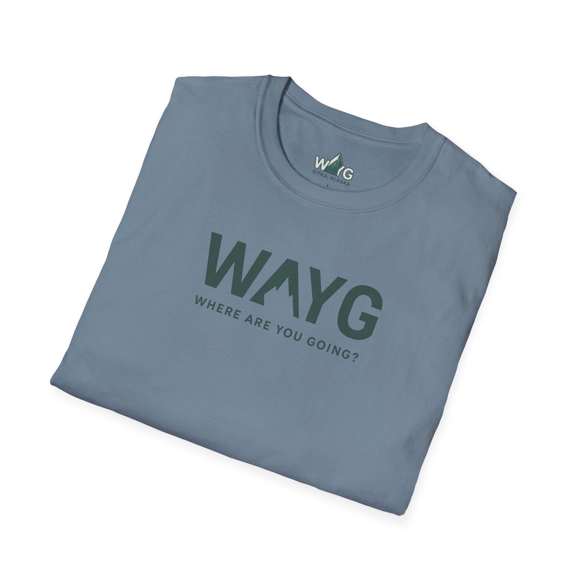 WAYG-Collection- Sitka Alaska-Unisex T-Shirt, Shirt,