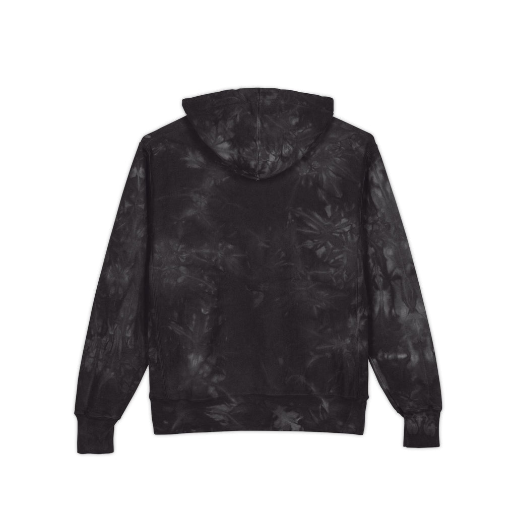 WAYG Heavy Hoodie -Embroidered Tie-Dyed