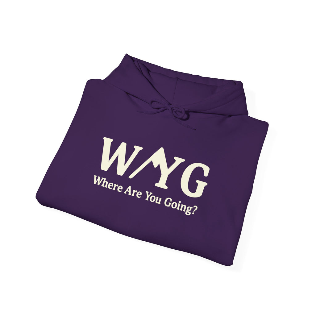 WAYG- Sitka Collection- Eagle- Unisex Hoodie