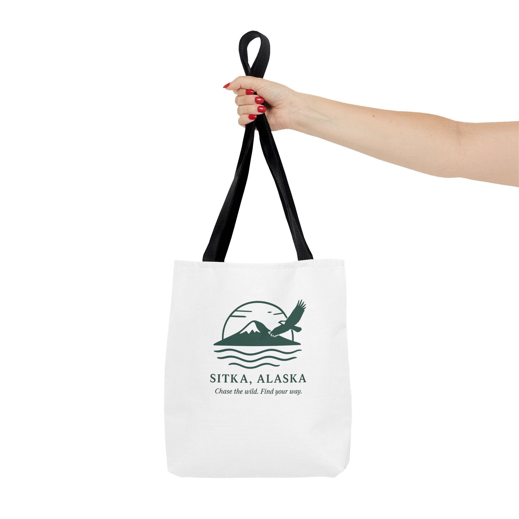 WAYG Collection- Sitka Alaska- Adventure Tote Bag