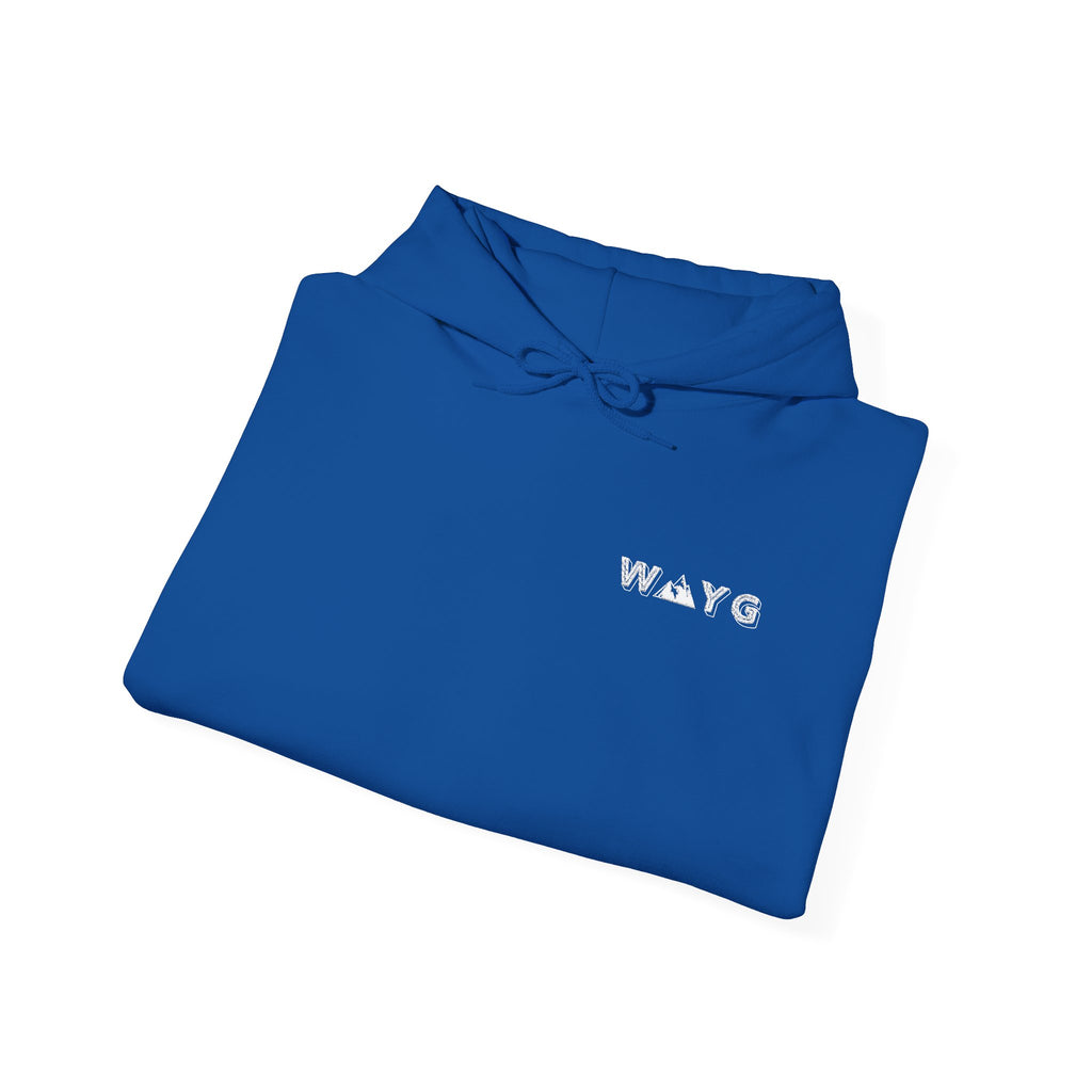 WAYG Unisex Heavy Blend™ Hooded Sweatshirt - Perfect for Cozy Days & Casual Wear
