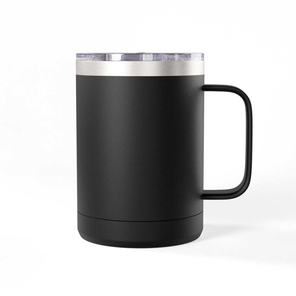 Mountain Adventure Coffee Mug Tumbler, 15oz - Perfect Gift for Nature Lovers, Hiking Enthusiasts, Camping, Outdoor Adventures, Travel Mug