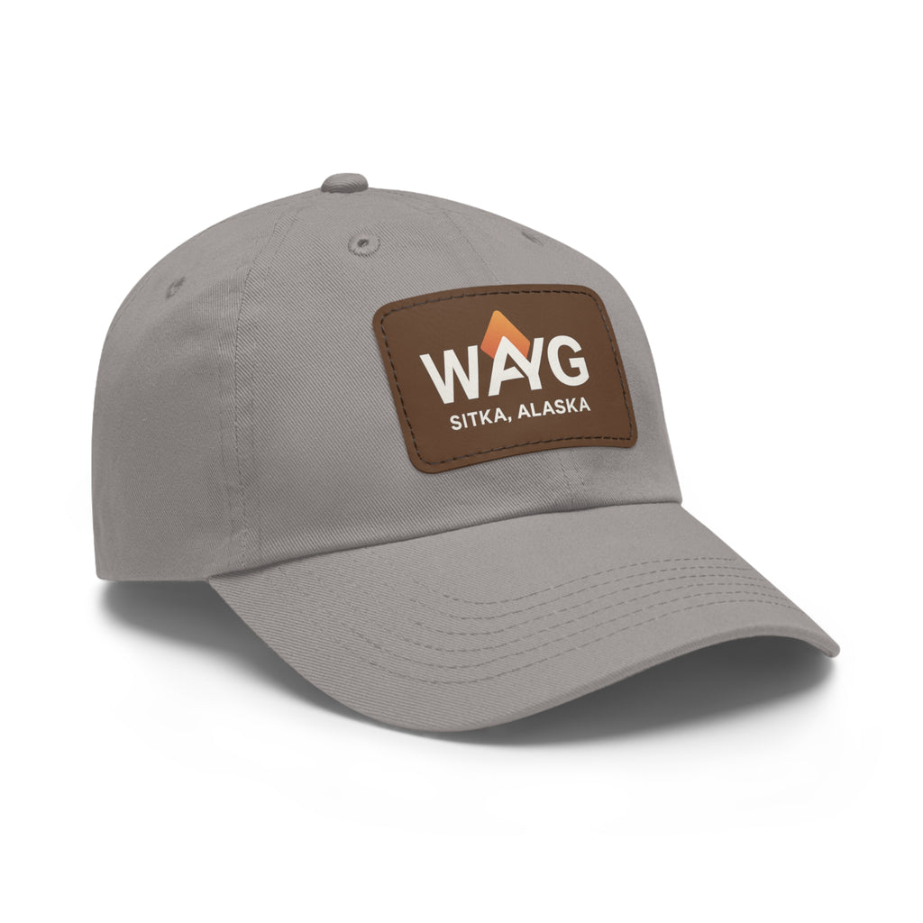 WAYG Collection- Sitka Alaska Dad Hat w/ Leather Patch