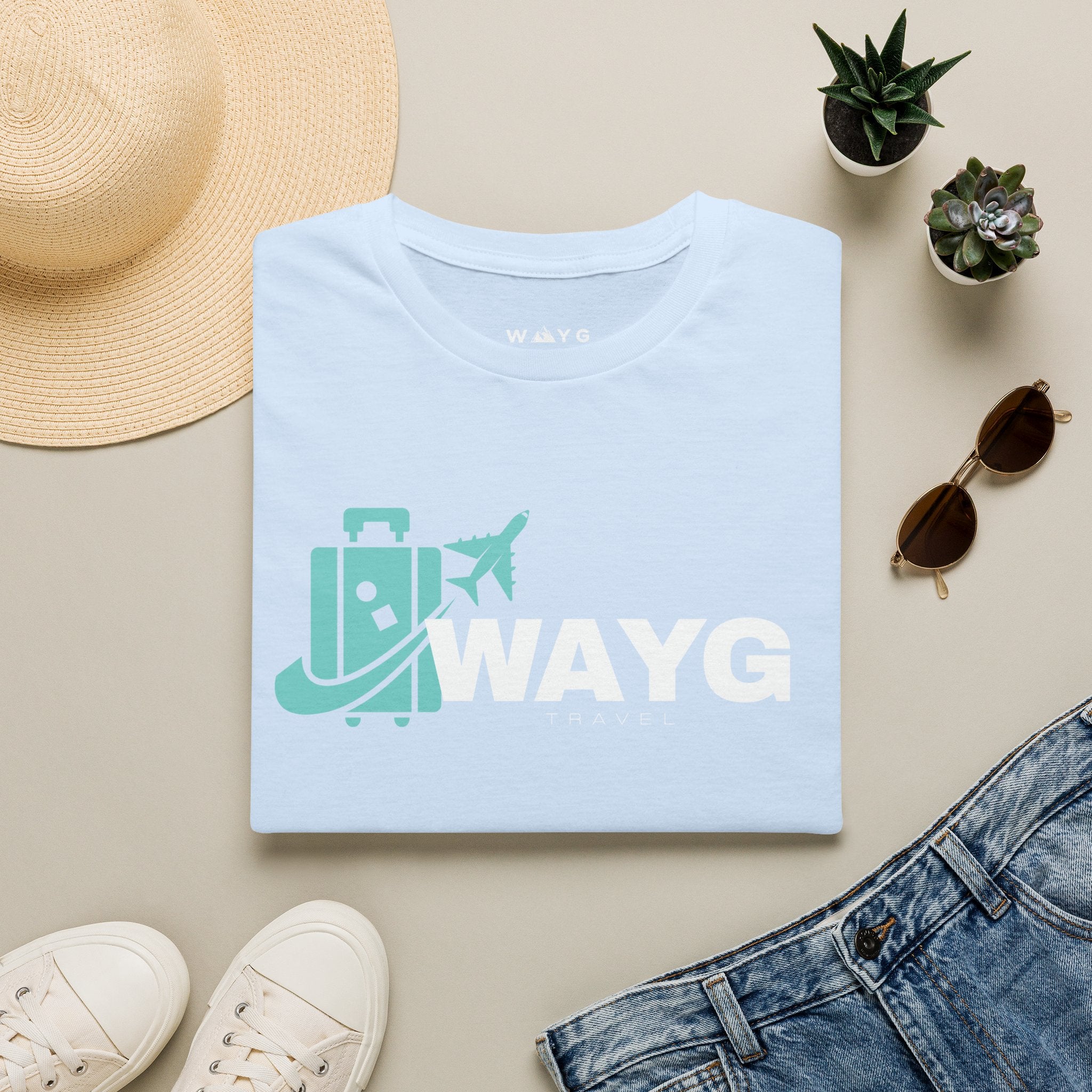 WAYG Travel Soft TShirt