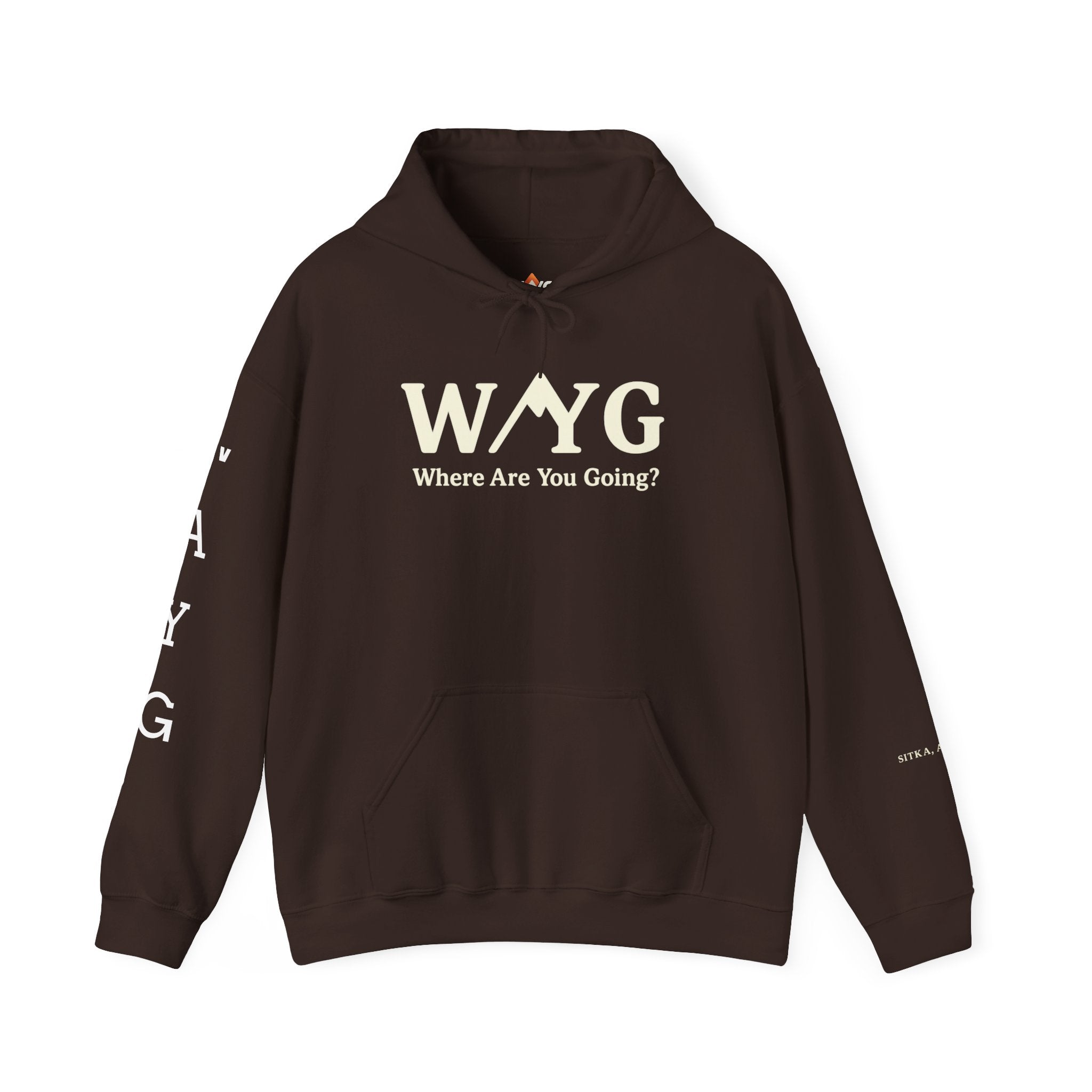WAYG- Sitka Collection- Eagle- Unisex Hoodie