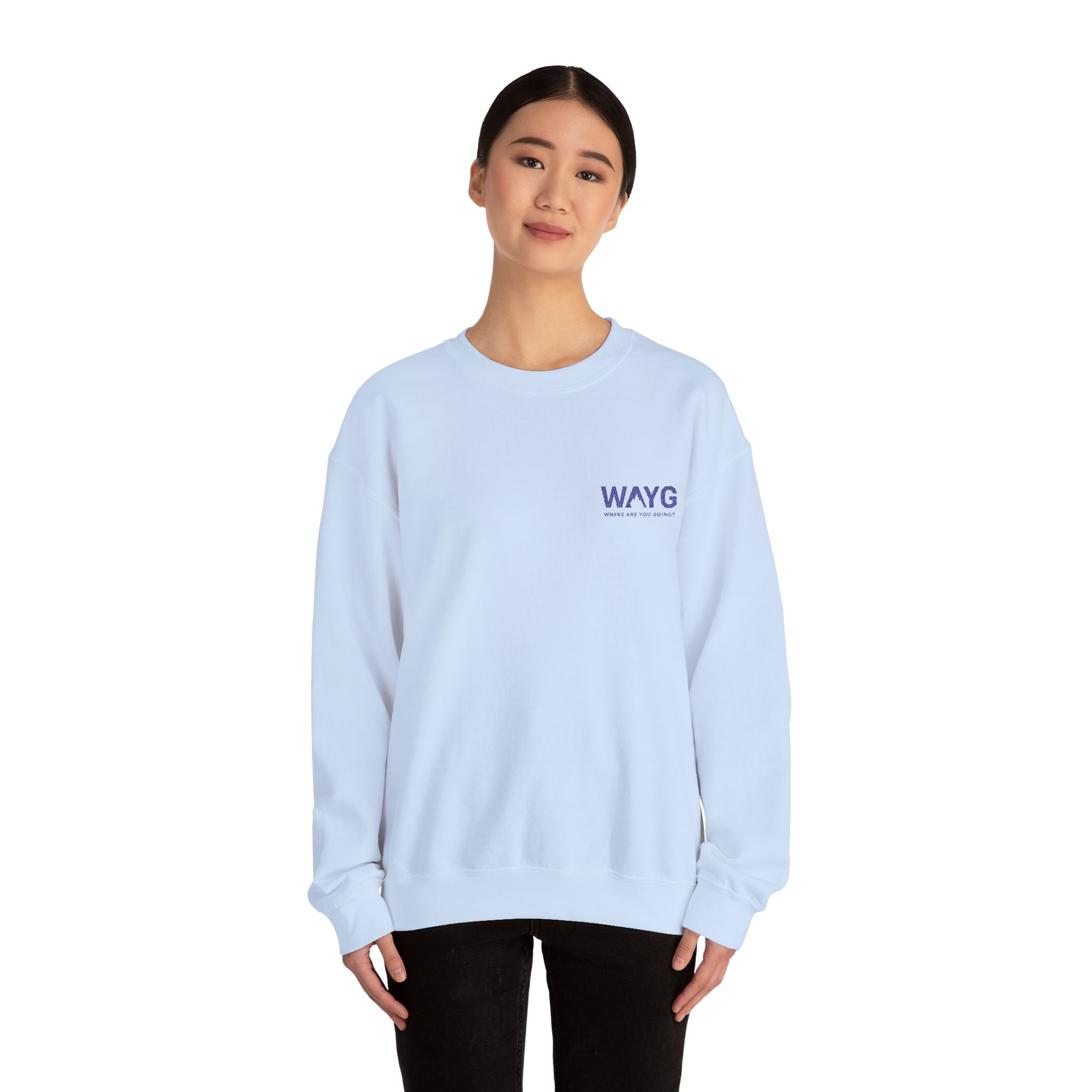 WAYG Collection- Sitka Alaska - Unisex Crewneck Sweatshirt  WAYG Design
