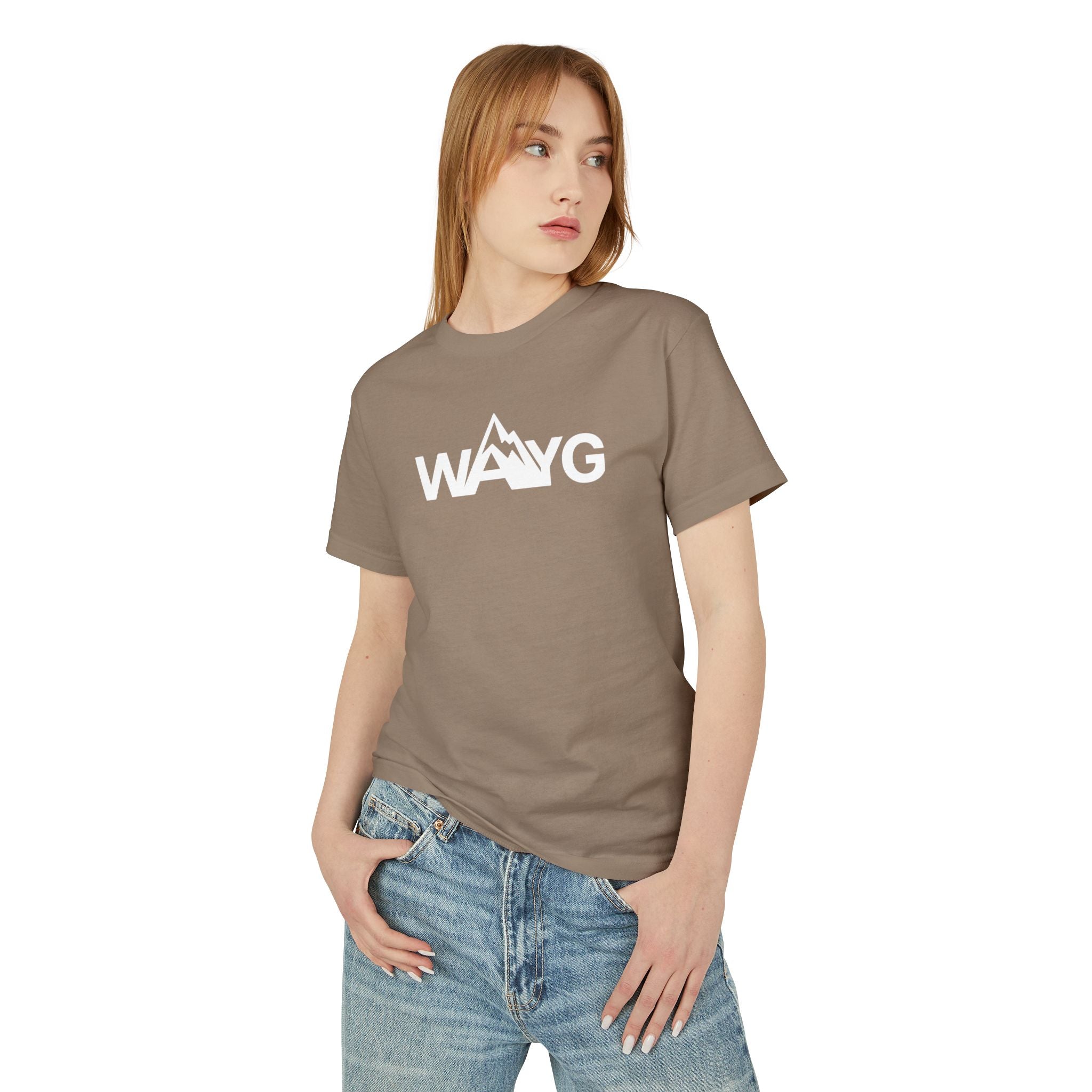 Faded WAYG Unisex Heavyweight Cotton Tee