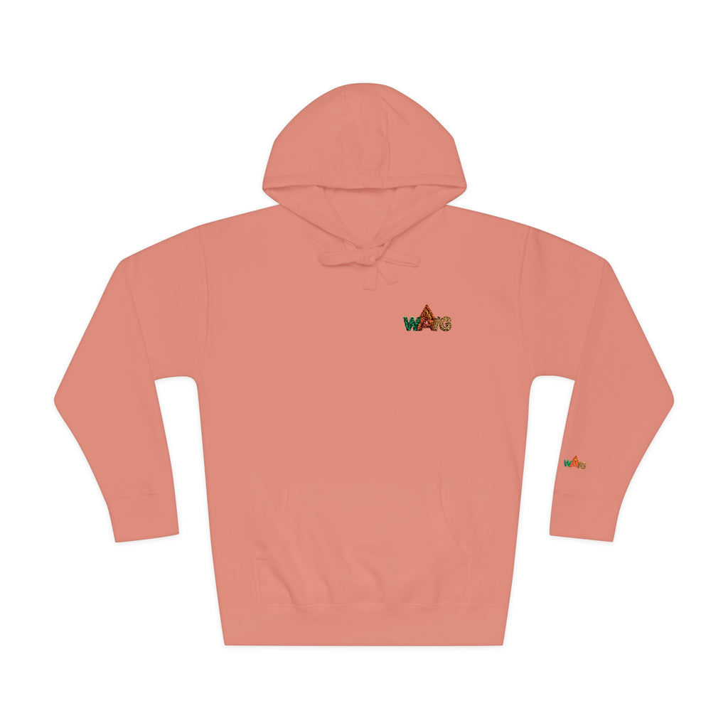 WAYG- Drop 1- Comfortable Unisex Fleece Hoodie -