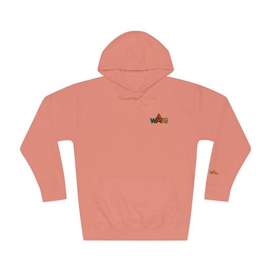 WAYG- Drop 1- Comfortable Unisex Fleece Hoodie -