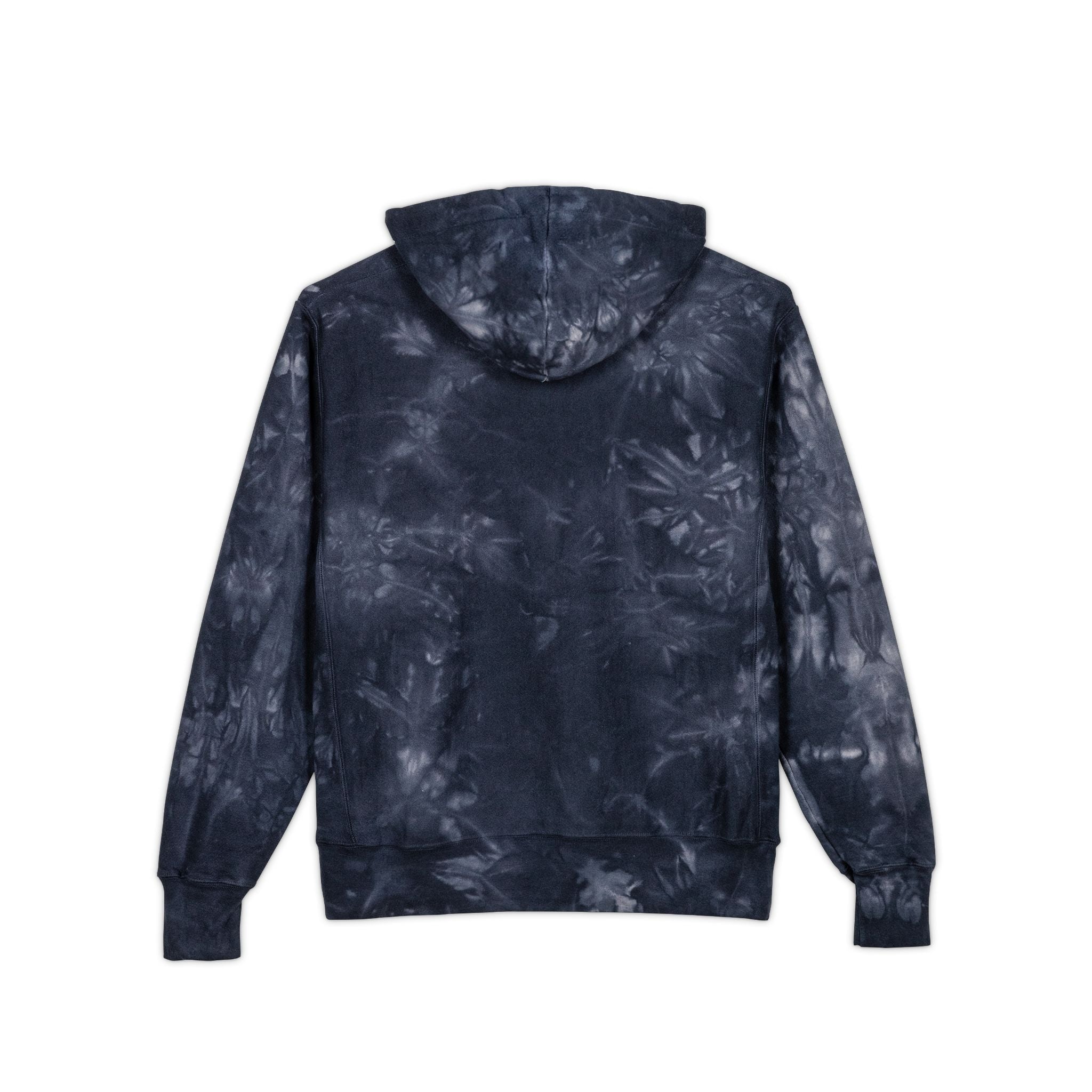 WAYG Heavy Hoodie -Embroidered Tie-Dyed