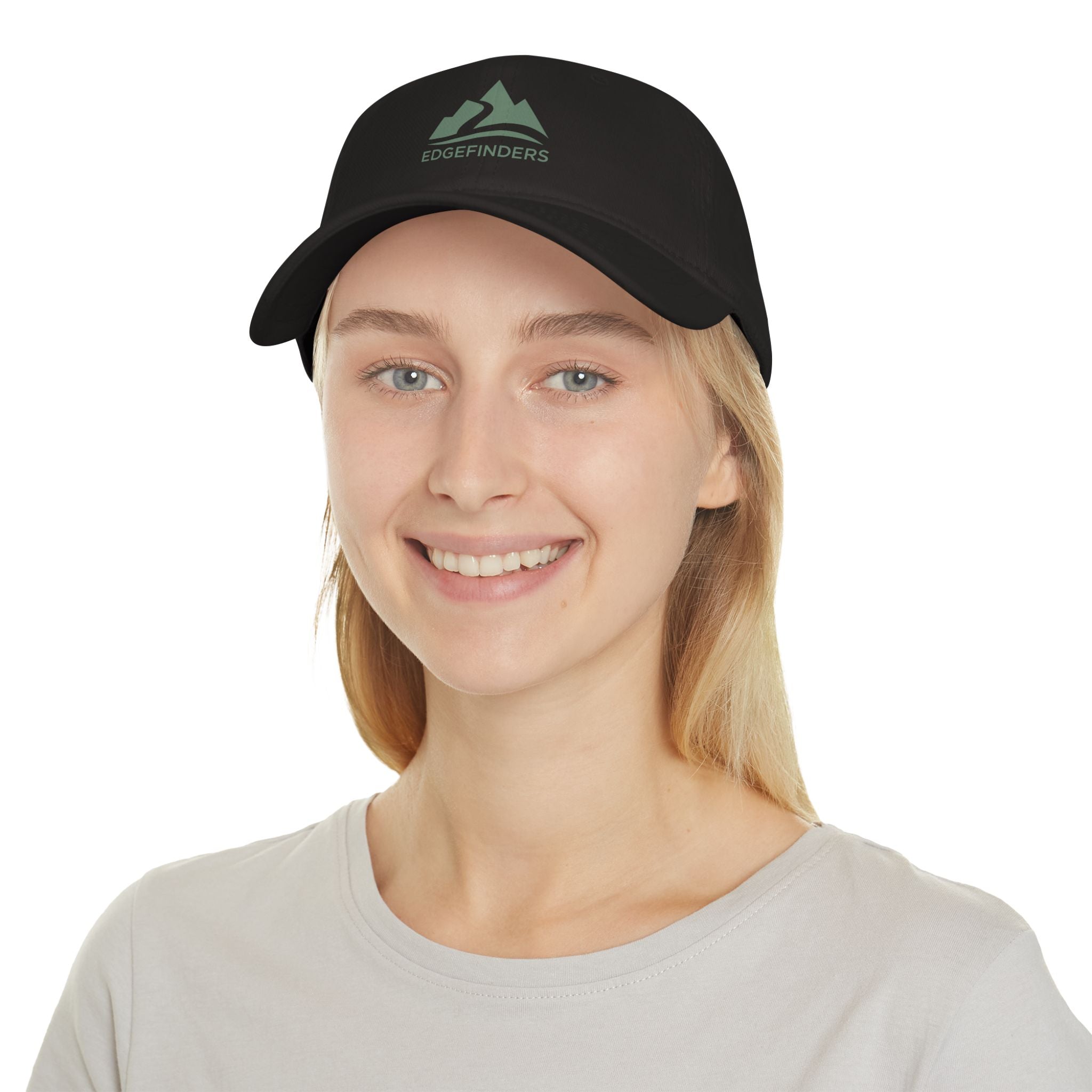 Stylish Outdoor Low Profile Baseball Cap for Adventurers, Hiking, Camping, Gift for Nature Lovers, Travel Accessory