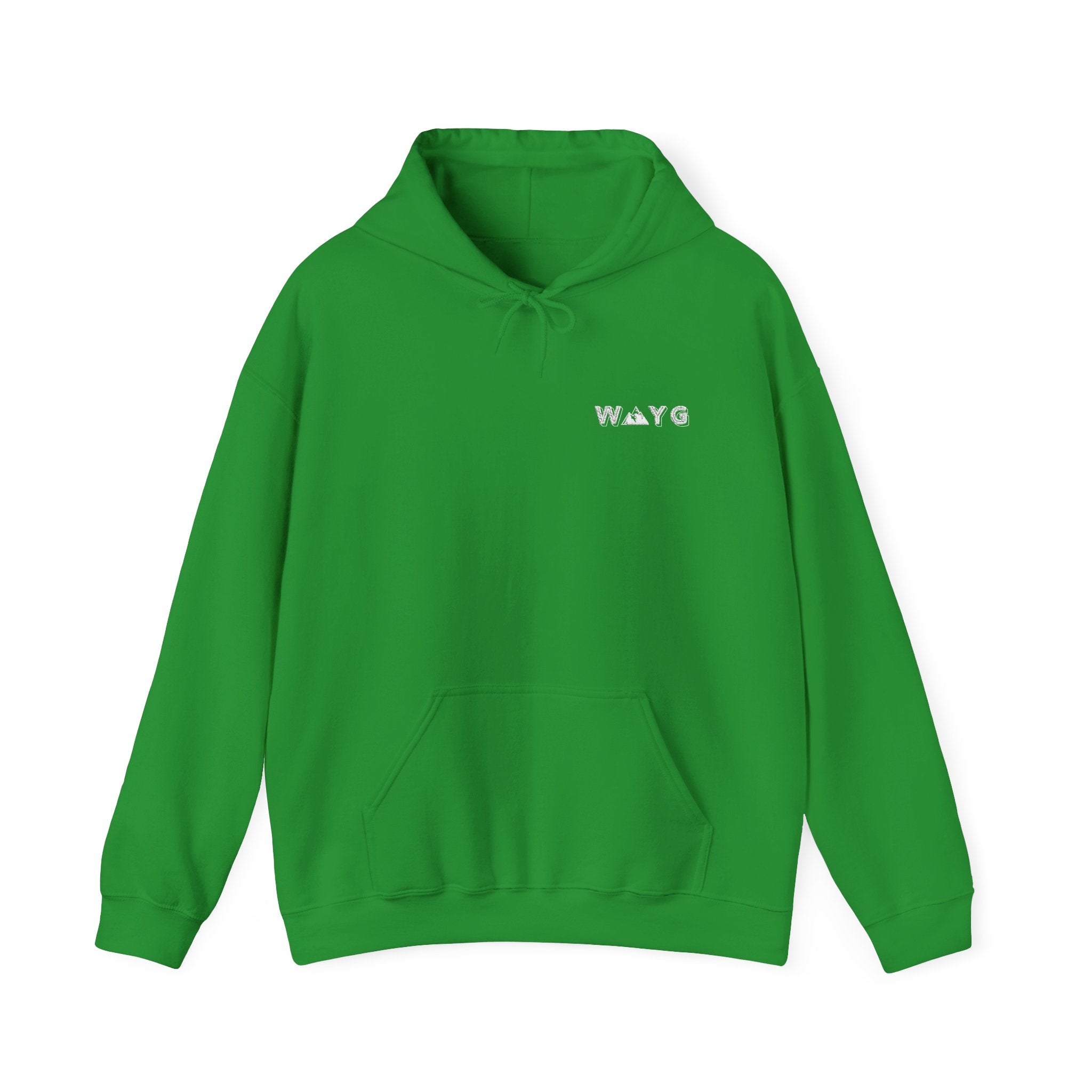 WAYG Unisex Heavy Blend™ Hooded Sweatshirt - Perfect for Cozy Days & Casual Wear