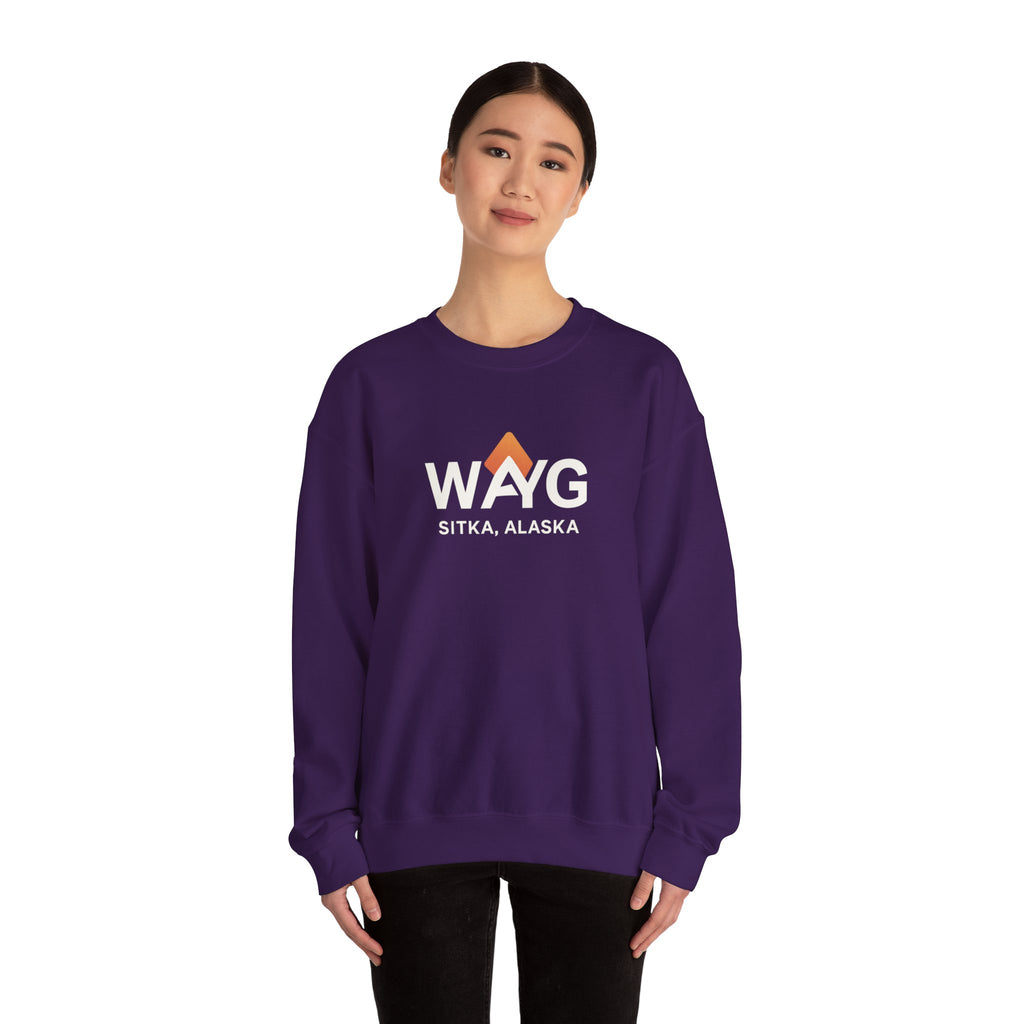 WAYG Collection-Sitka Alaska- Crewneck Sweatshirt -Unisex Pullover