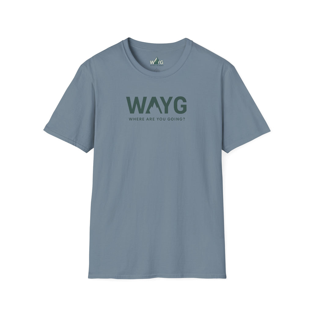 WAYG-Collection- Sitka Alaska-Unisex T-Shirt, Shirt,