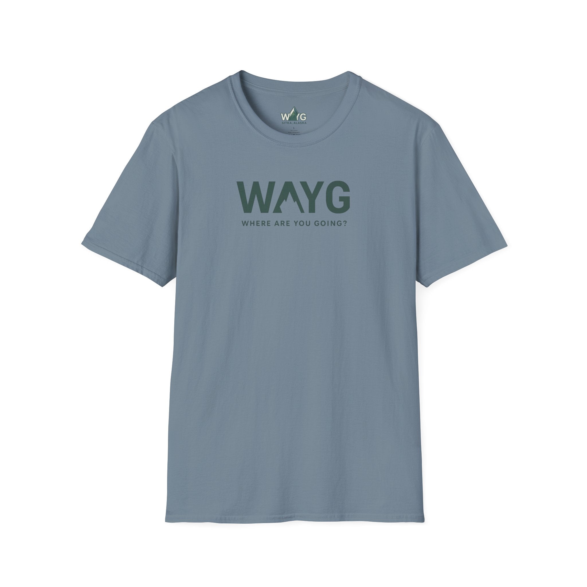 WAYG-Collection- Sitka Alaska-Unisex T-Shirt, Shirt,