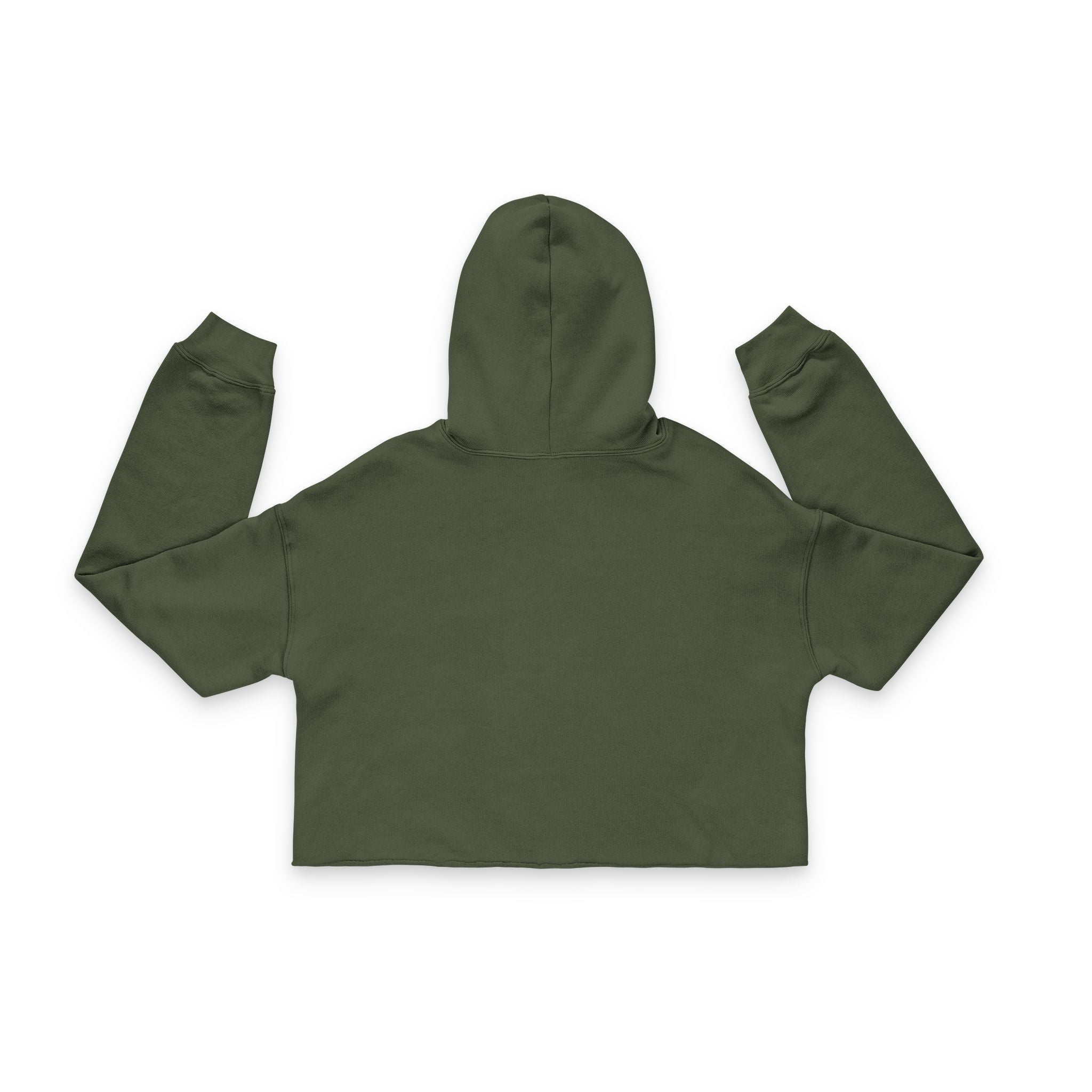 WAYG Travel Women's Cropped Hoodie